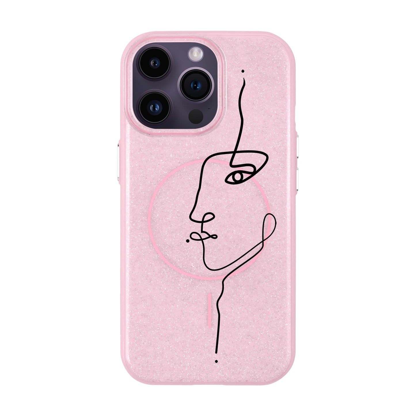 FACE-iPhone 14 Pro Max Radiant Kılıf MagSafe Özellikli