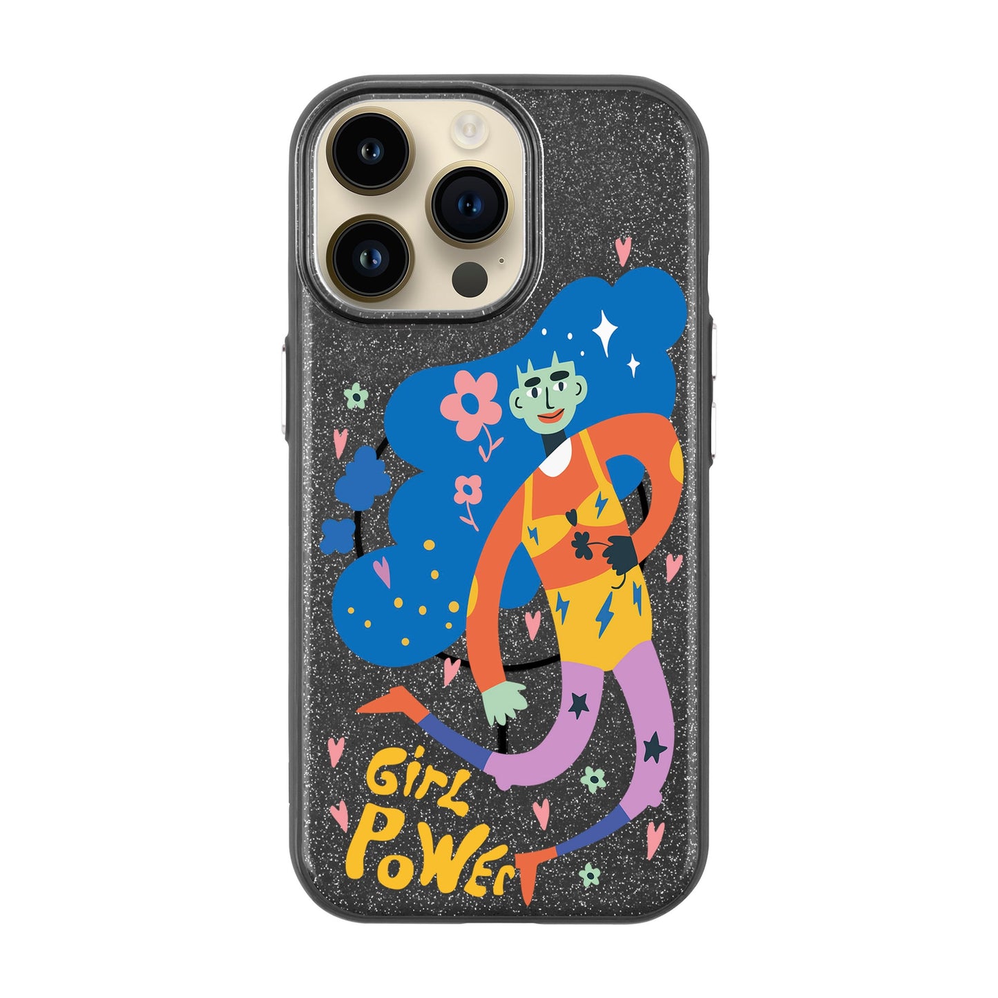 GIRL POWER-iPhone 14 Pro Max Radiant Kılıf MagSafe Özellikli
