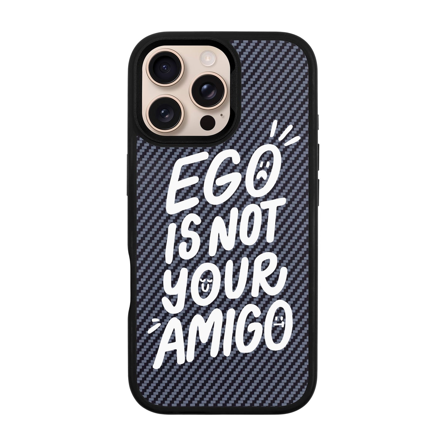 EGO-iPhone 16 Pro Max Plaid Kılıf MagSafe Özellikli