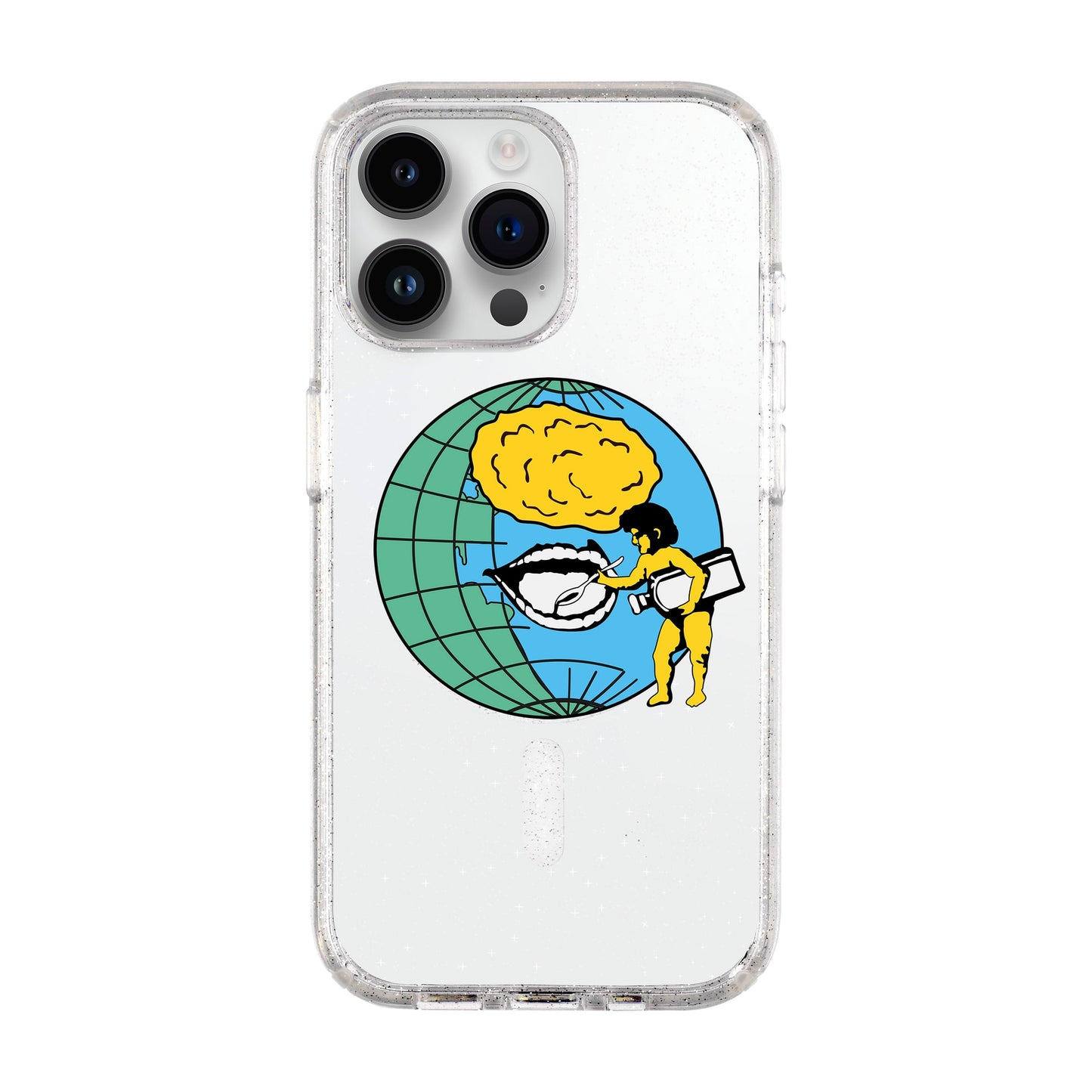 CREATIVE-iPhone 14 Pro Max Shiny Kılıf MagSafe Özellikli
