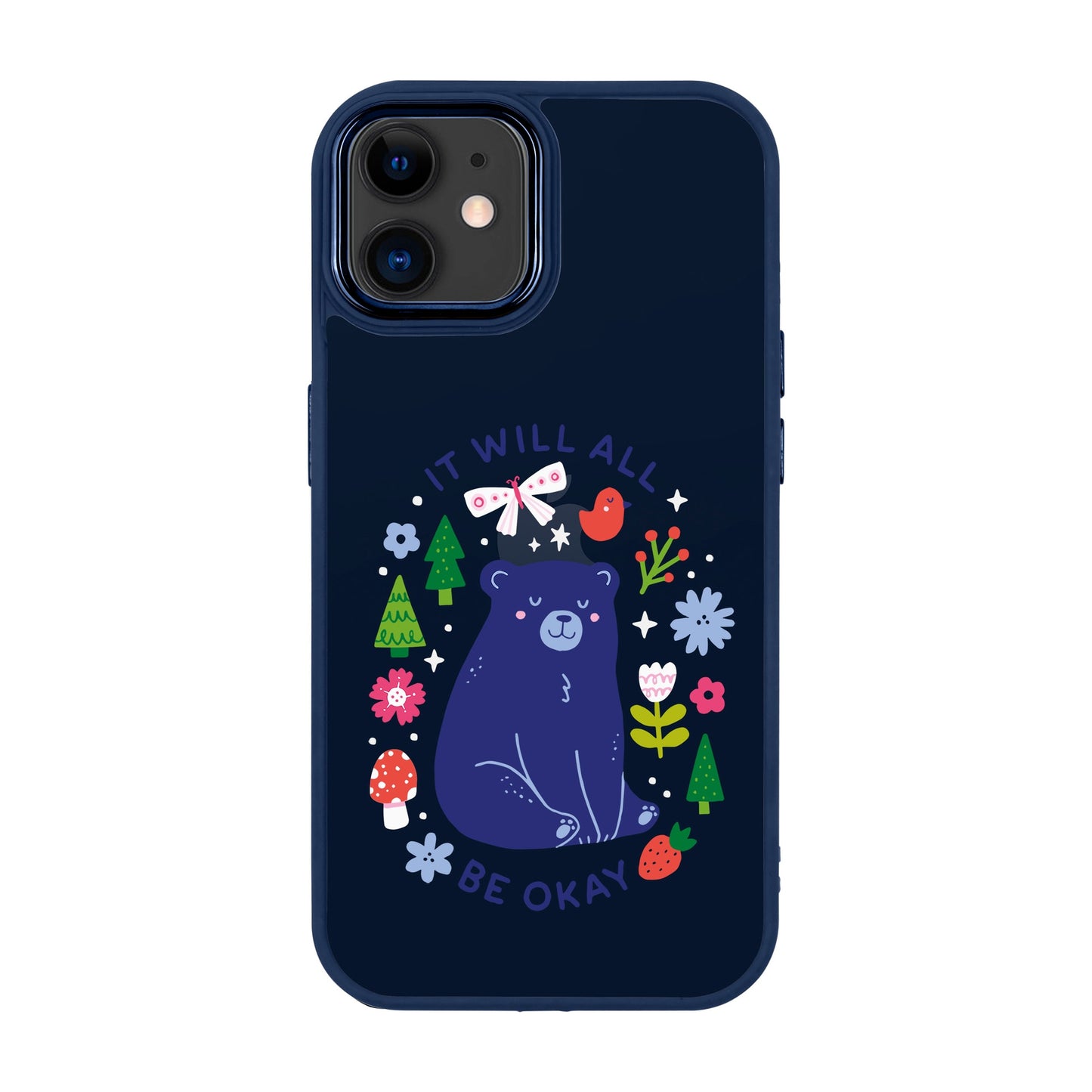 BE OKAY-iPhone 11 Proof Kılıf