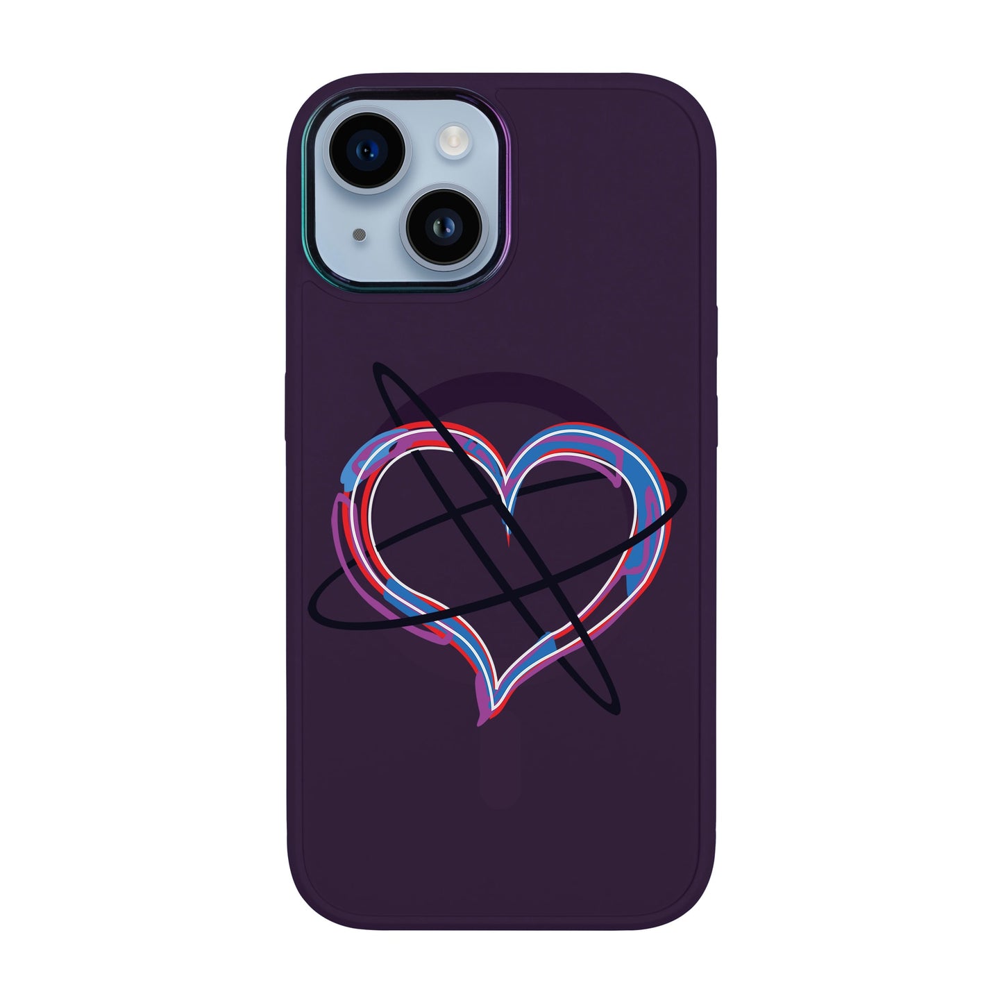 HEART ATTACK-iPhone 12 Vigor Kılıf MagSafe Özellikli