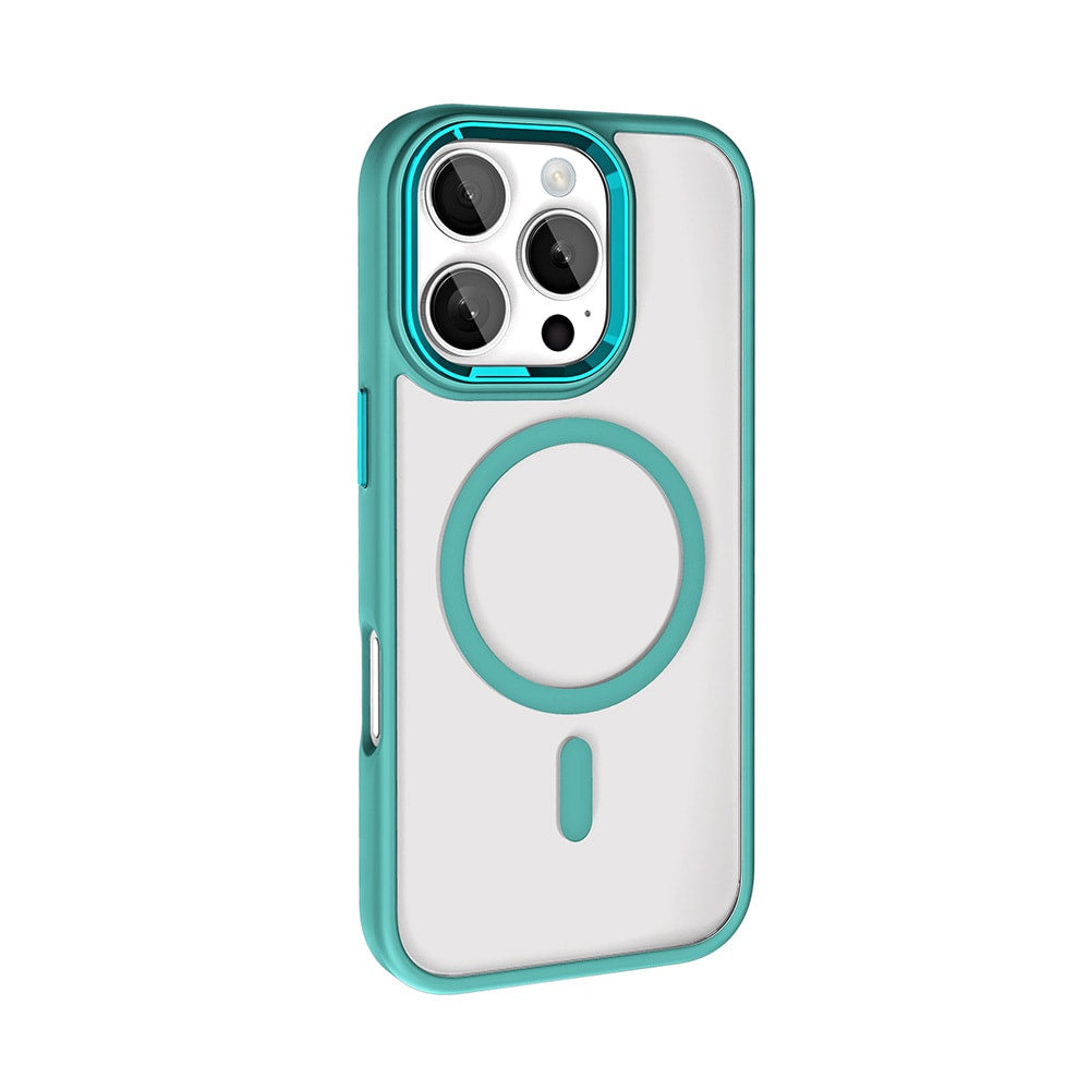 NEW-iPhone 16 Pro Max Hyaline Kılıf MagSafe Özellikli