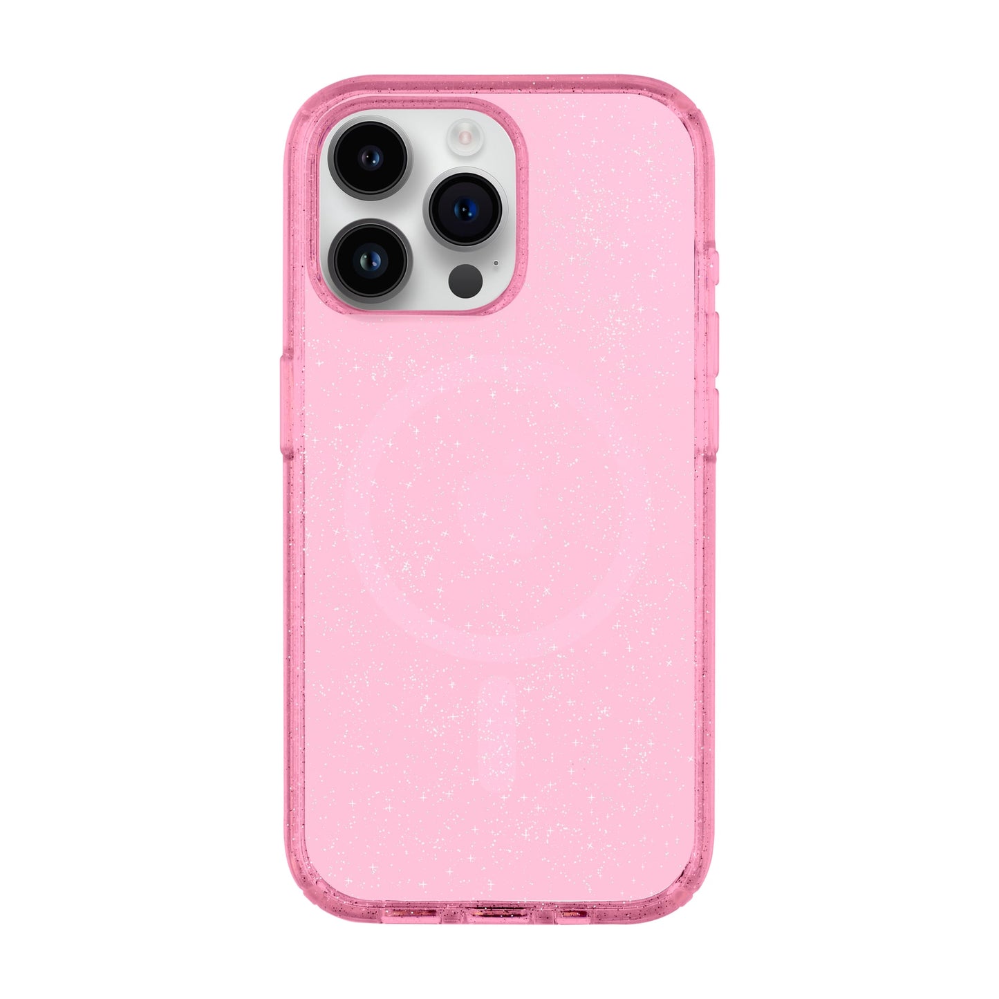 NEW-iPhone 14 Pro Max Shiny Kılıf MagSafe Özellikli