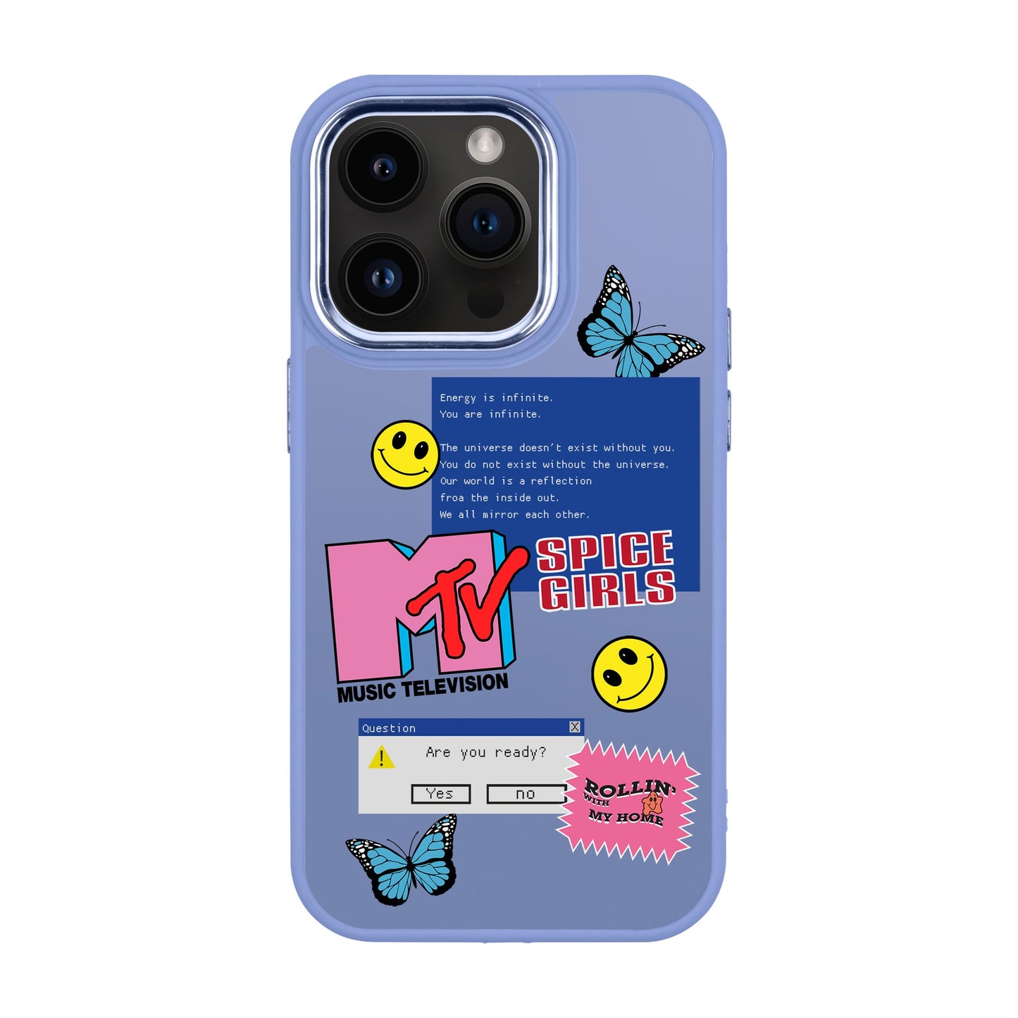 ARE YOU READY-iPhone 14 Pro Proof Kılıf
