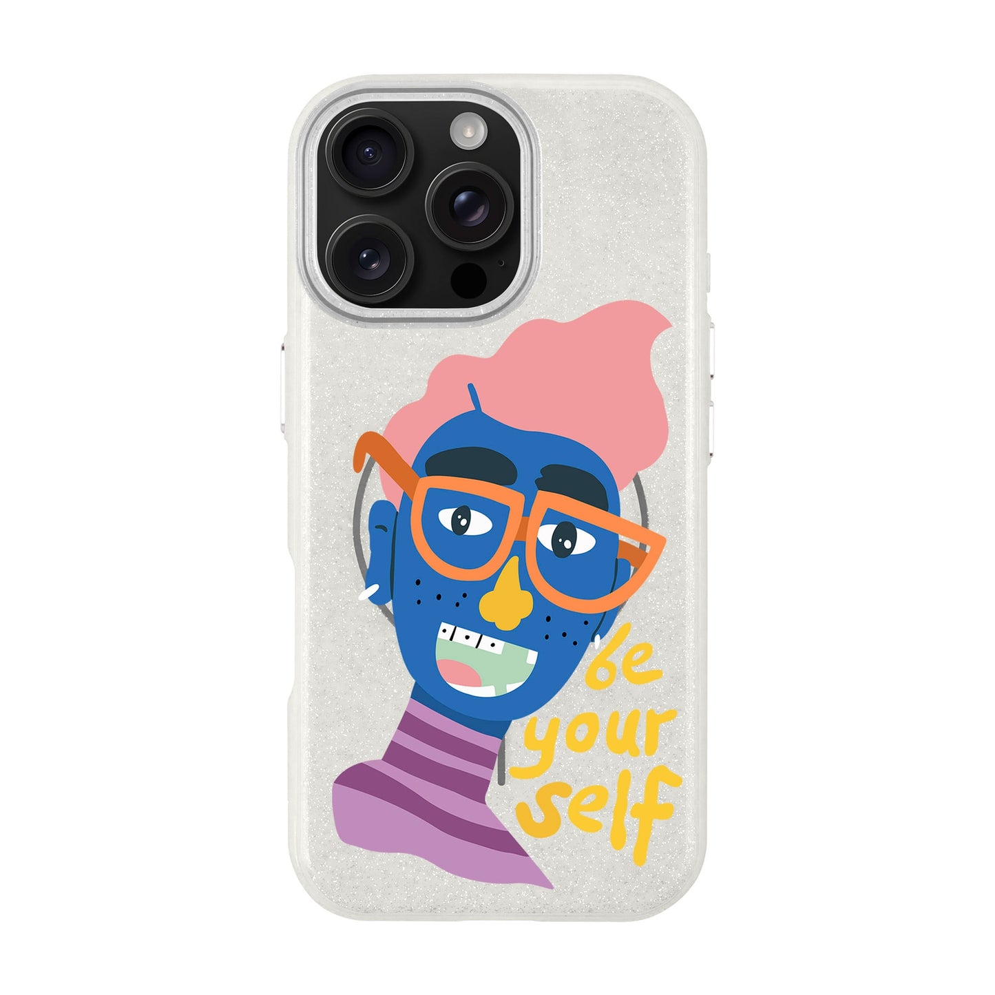 BE YOUR SELF-iPhone 16 Pro Max Radiant Kılıf MagSafe Özellikli