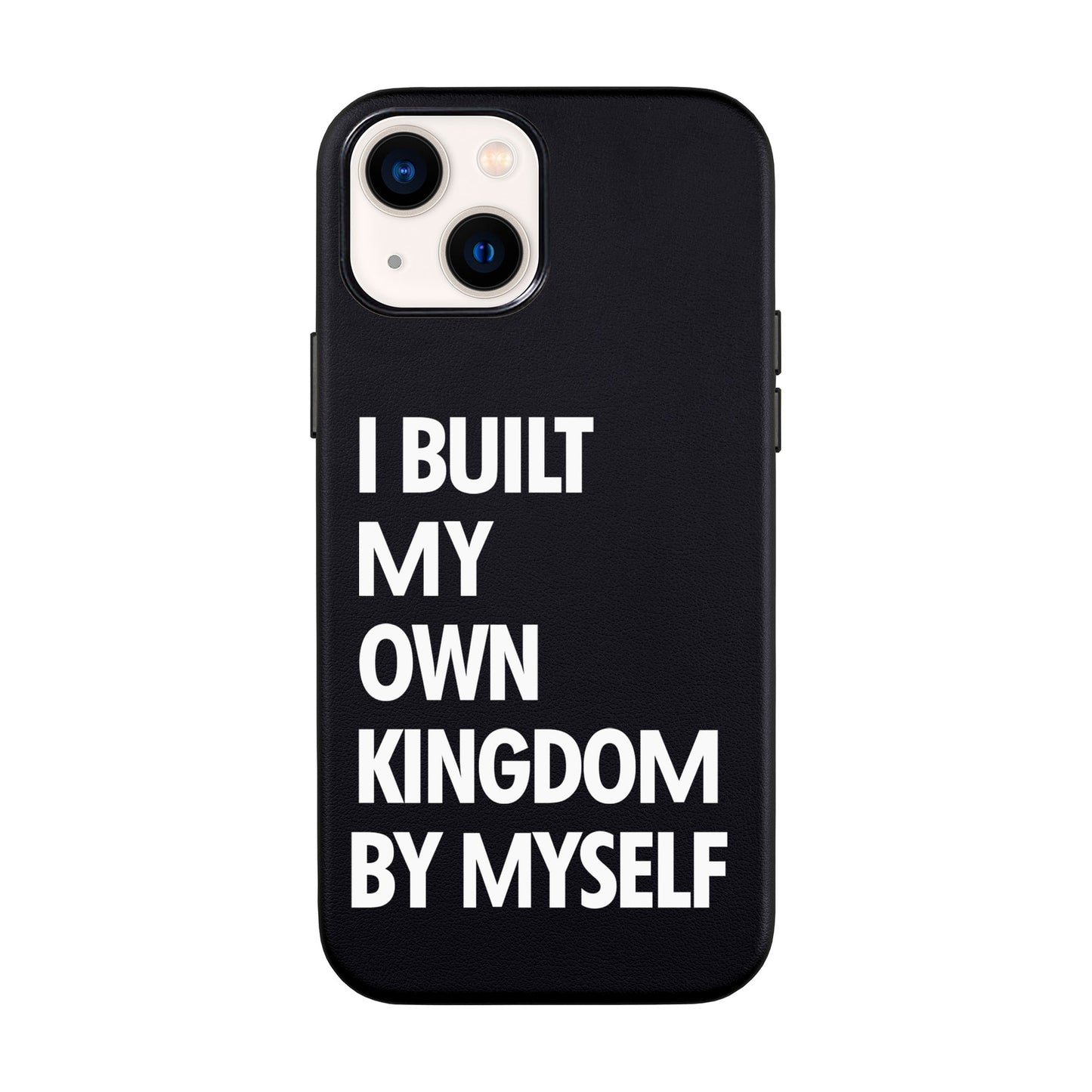 KINGDOM-iPhone 13 Mini Leather Kılıf