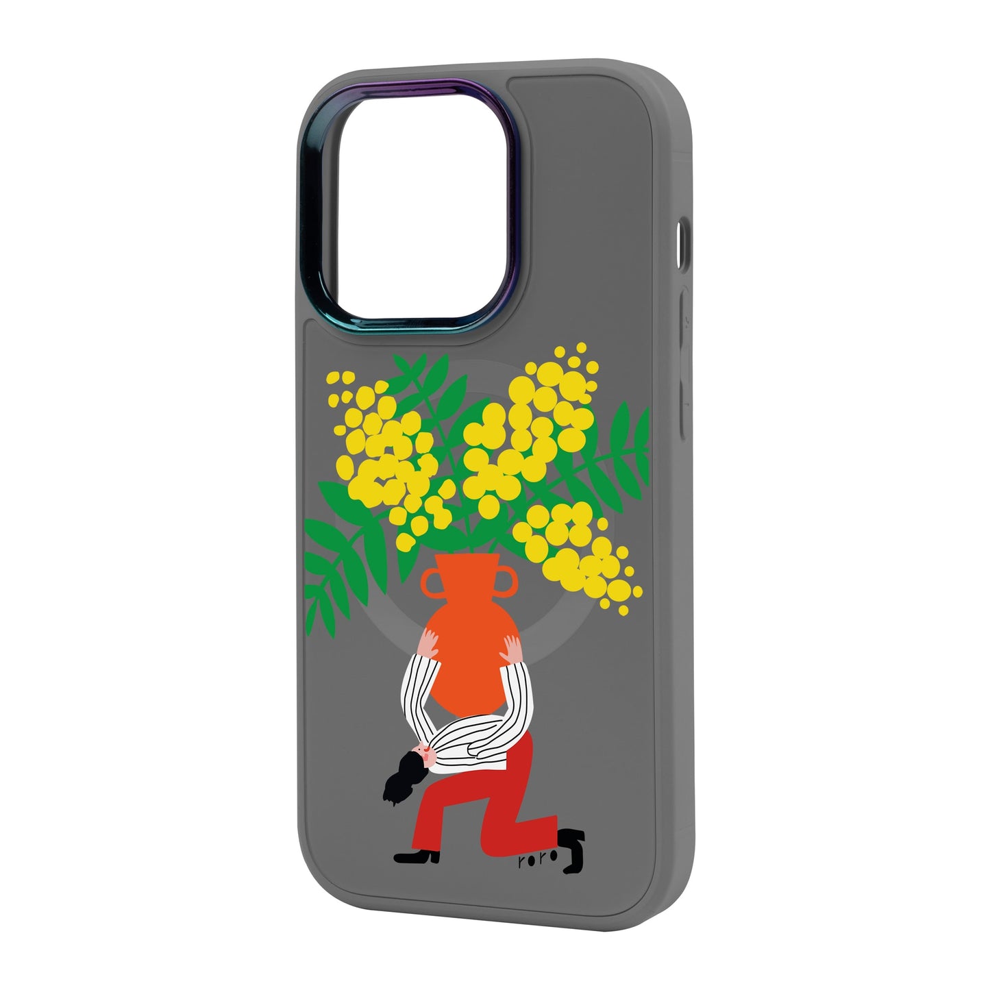 VASE-iPhone 14 Pro Max Vigor Kılıf MagSafe Özellikli