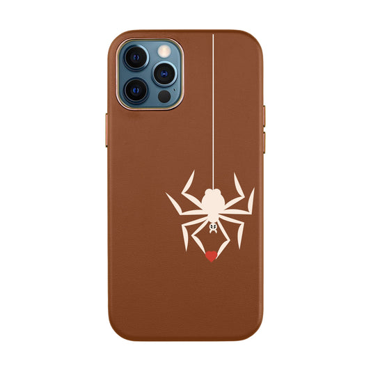 TISSERAND DE LA GRAVITÉ-iPhone XR Leather Kılıf