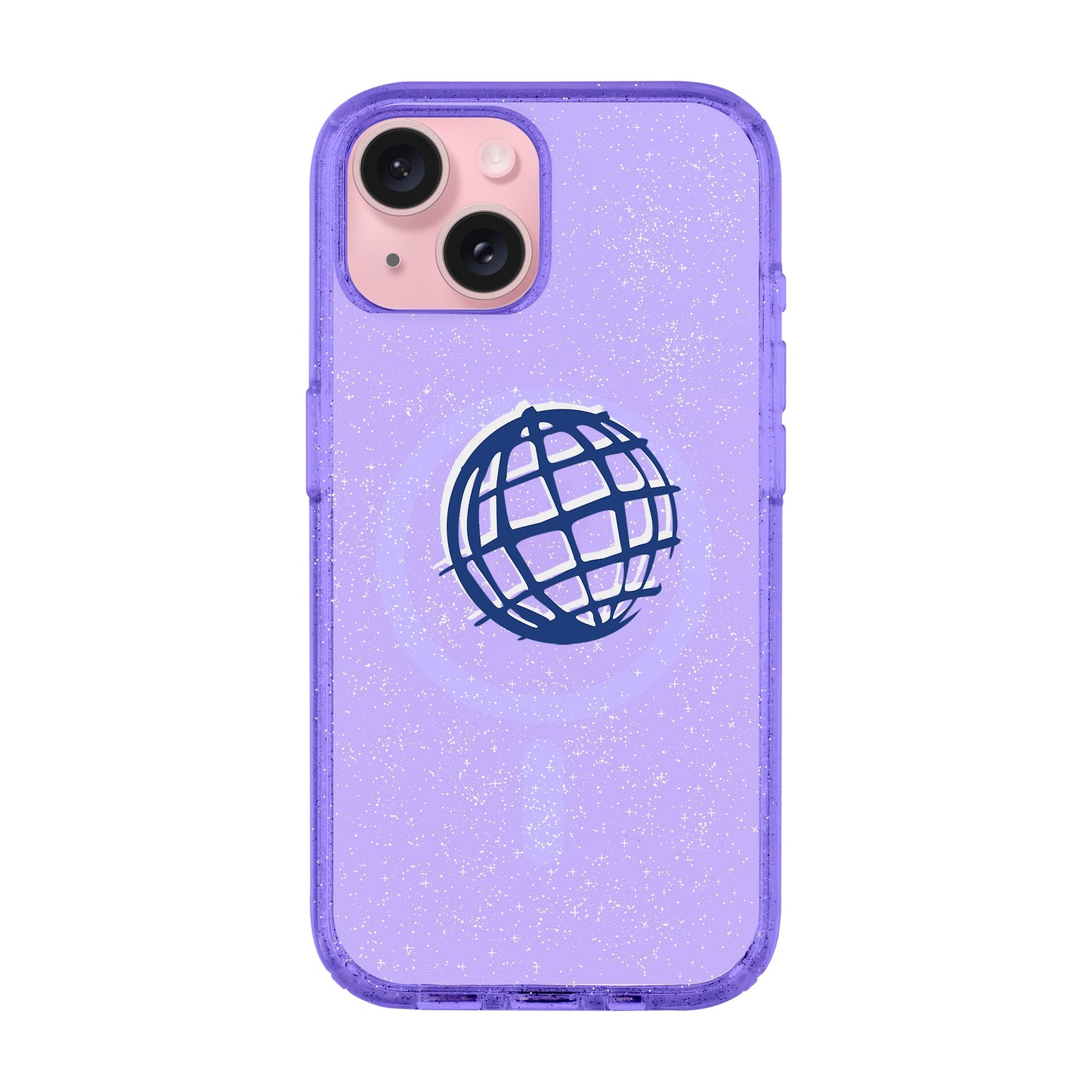 GLOBE-iPhone 15 Plus Shiny Kılıf MagSafe Özellikli