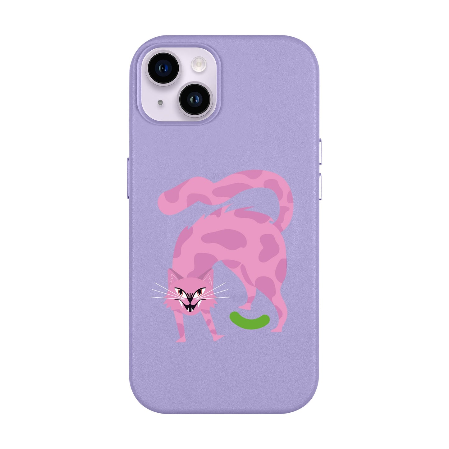 GRUMBLEPAWS-iPhone 14 Plus Leather Kılıf MagSafe Özellikli