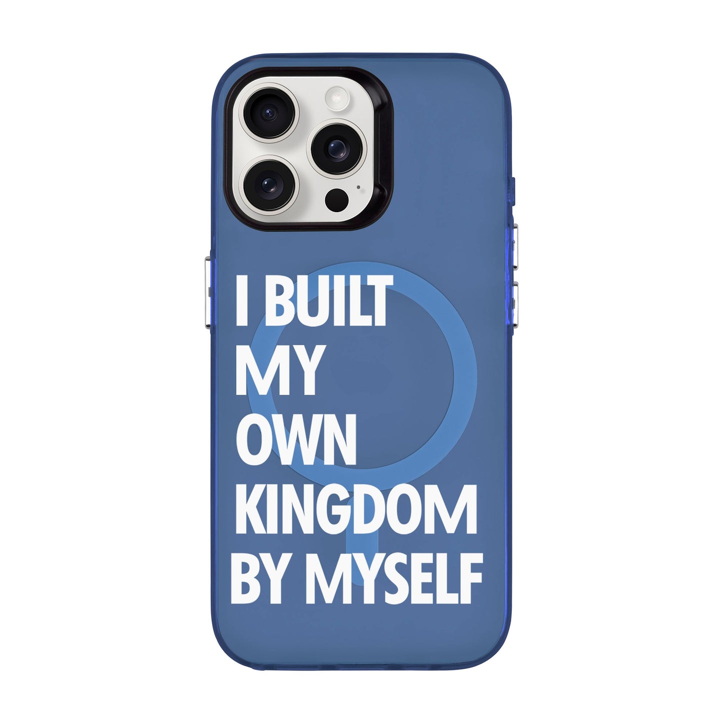 KINGDOM-iPhone 15 Pro Max Hold Kılıf MagSafe Özellikli