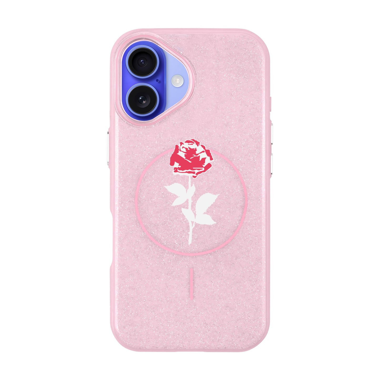NATUREL ROSE-iPhone 16 Radiant Kılıf MagSafe Özellikli