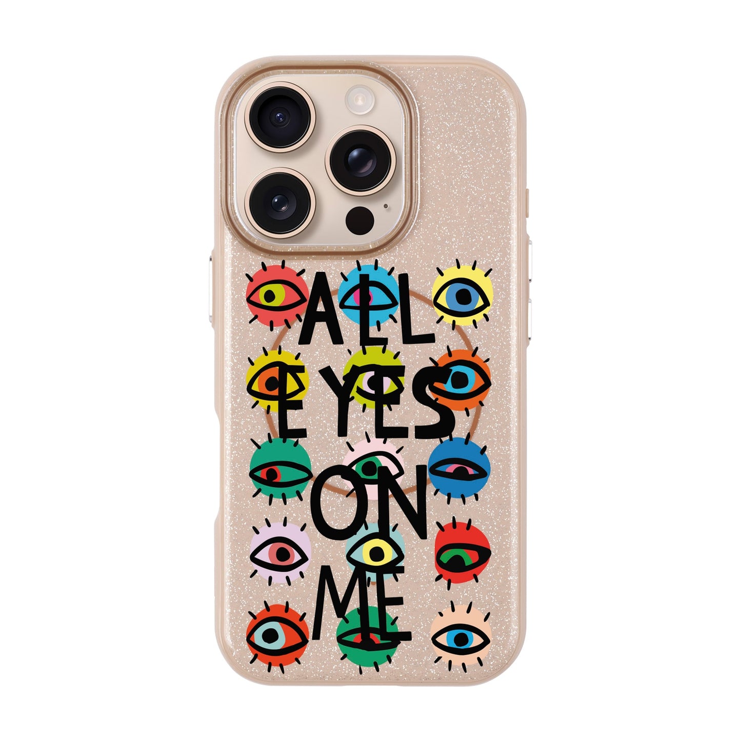 ALL EYES ON ME-iPhone 16 Pro Radiant Kılıf MagSafe Özellikli