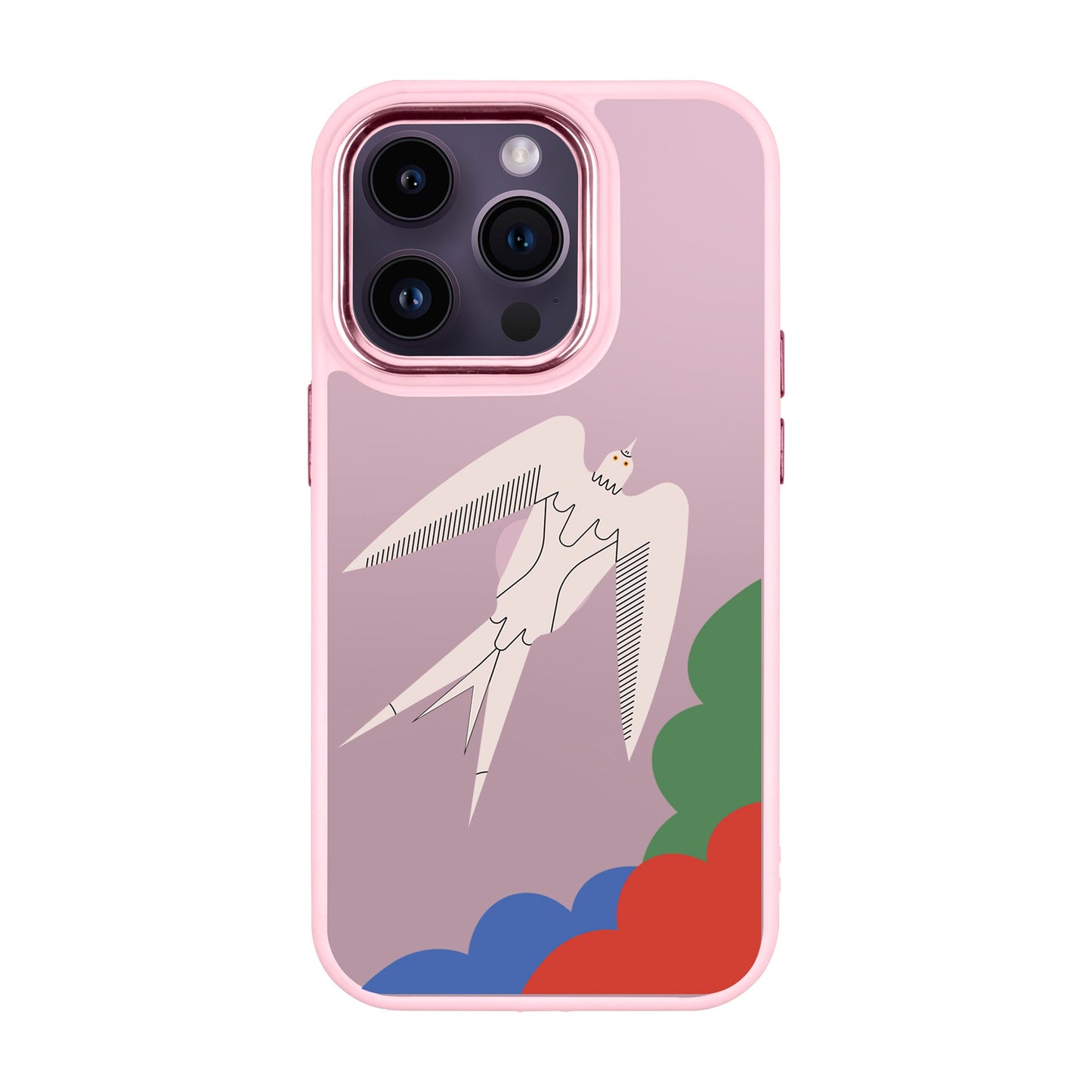 L’OISEAU LIBRE-iPhone 14 Pro Proof Kılıf