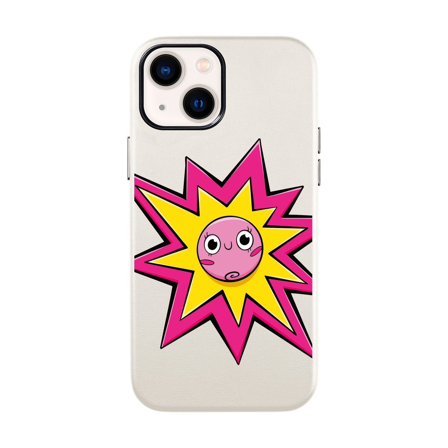 POP PRINCESSES-iPhone 13 Mini Leather Kılıf