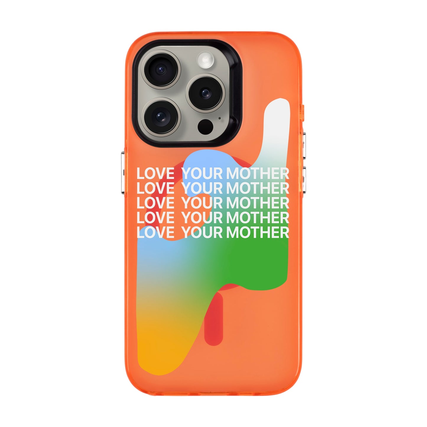 LOVE YOUR MOTHER-iPhone 15 Pro Hold Kılıf MagSafe Özellikli