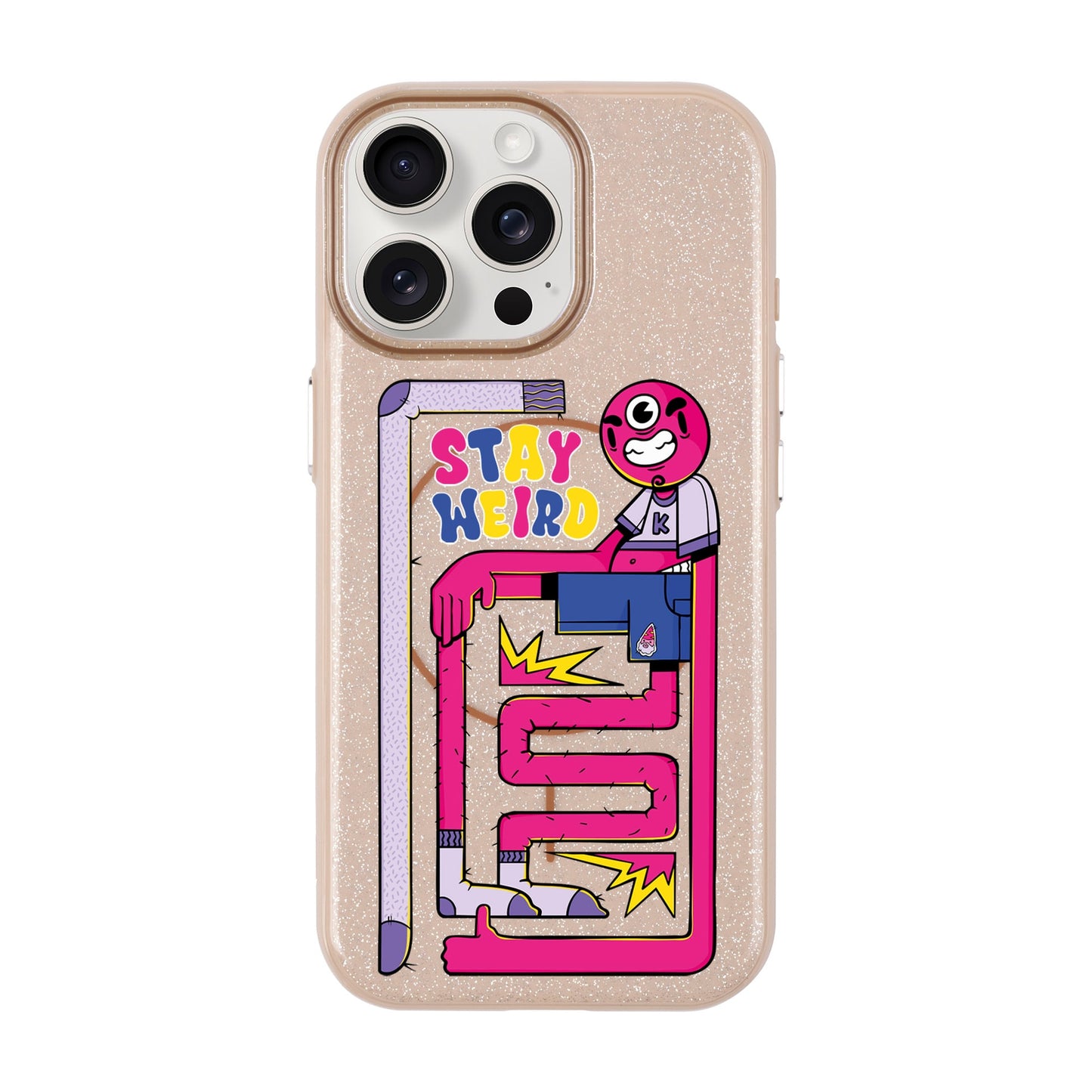 OG TOOTHY-iPhone 15 Pro Max Radiant Kılıf MagSafe Özellikli