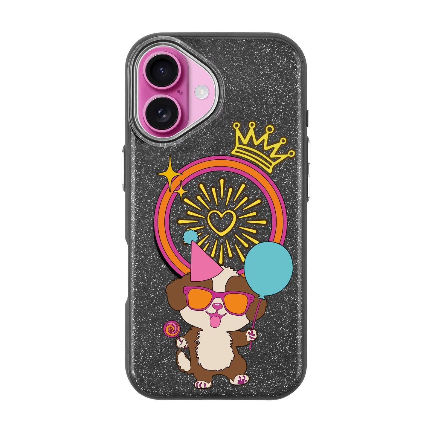 DOG LOVER-iPhone 16 Plus Radiant Kılıf MagSafe Özellikli