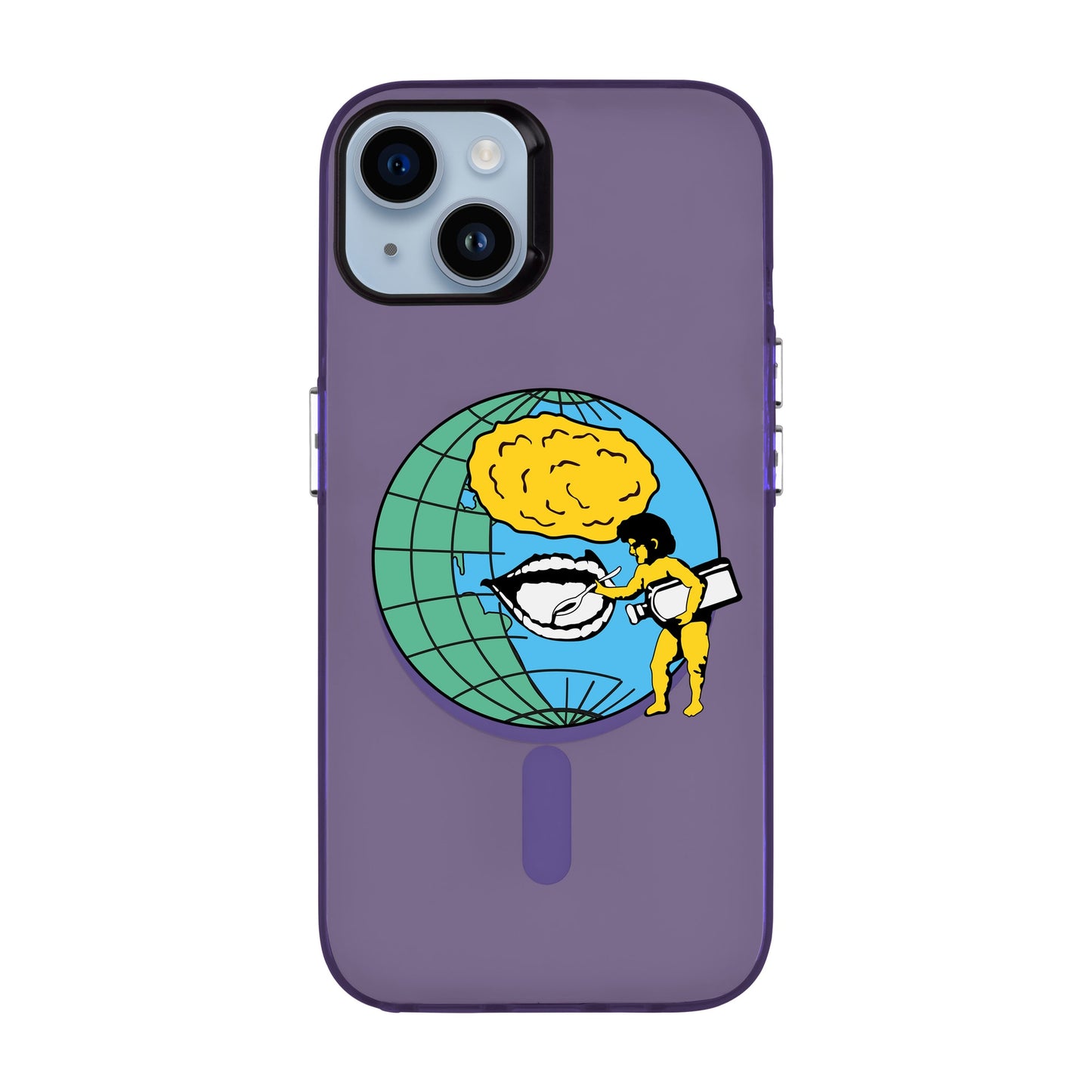 CREATIVE-iPhone 14 Plus Hold Kılıf MagSafe Özellikli