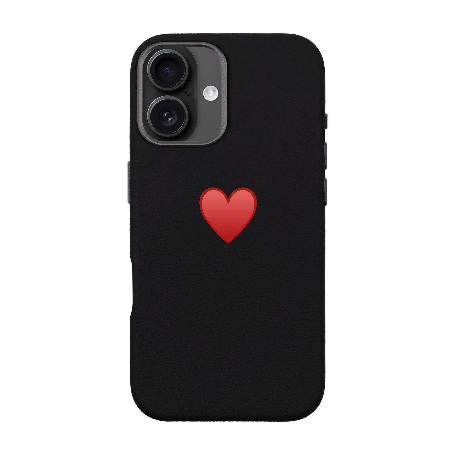 SPREAD HEART-iPhone 16 Leather Premium Kılıf MagSafe Özellikli