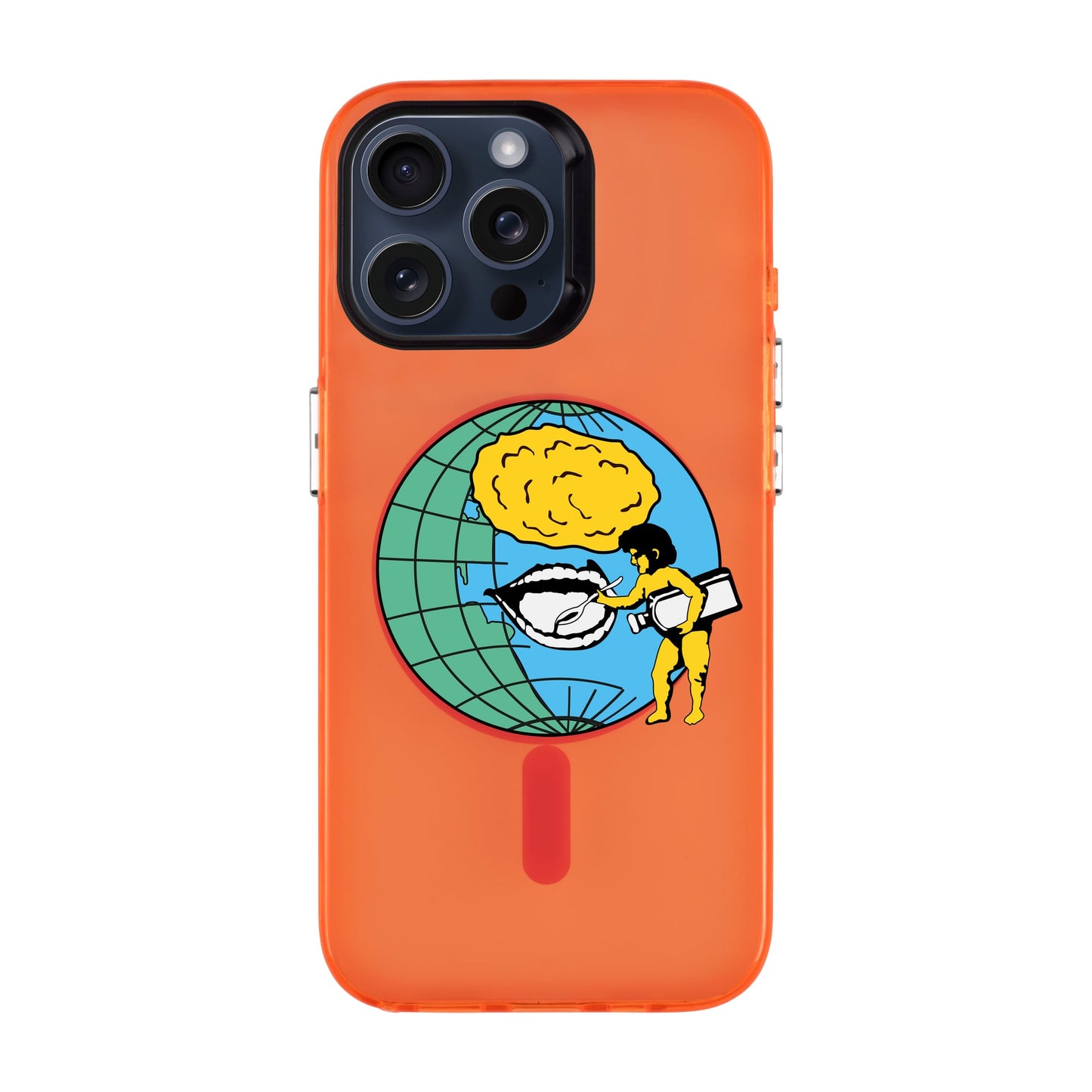 CREATIVE-iPhone 15 Pro Max Hold Kılıf MagSafe Özellikli