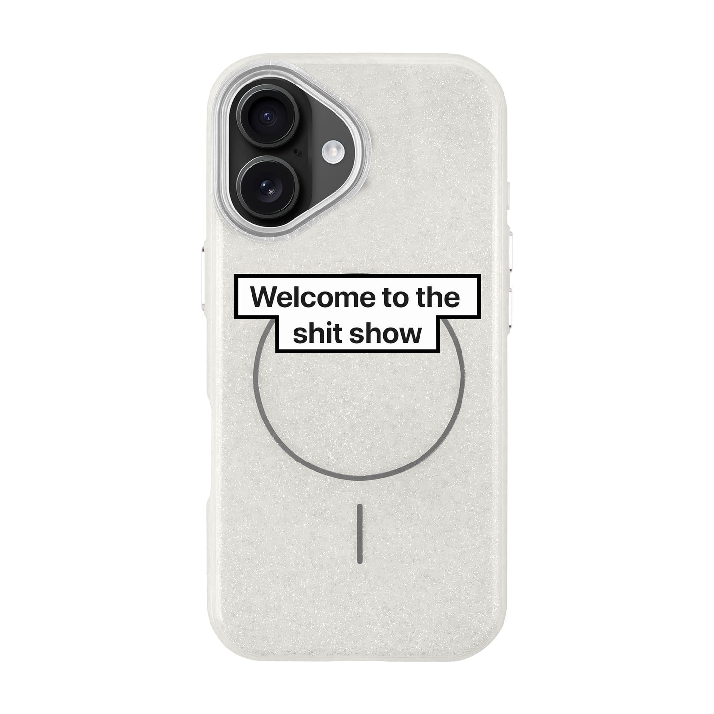 WELCOME-iPhone 16 Radiant Kılıf MagSafe Özellikli