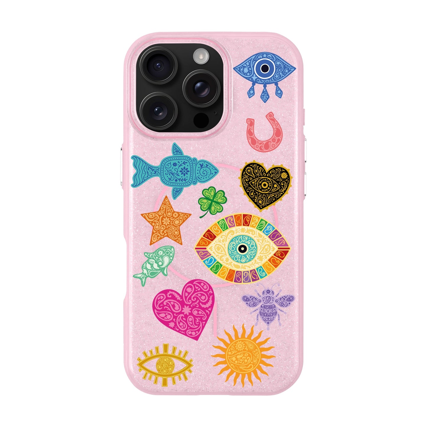 CHARMS BY BERRİN ÖZKAN-iPhone 16 Pro Max Radiant Kılıf MagSafe Özellikli