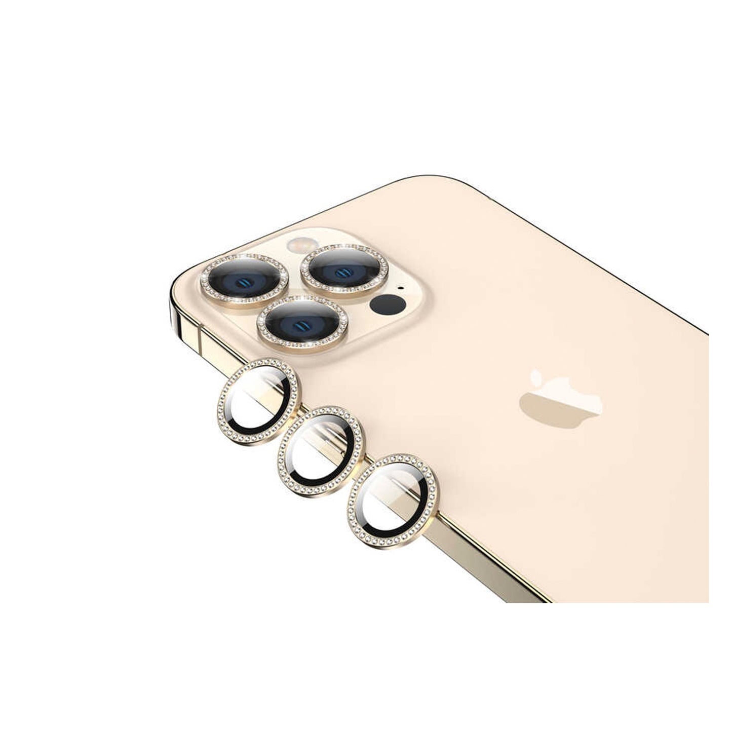 Apple iPhone 13 Pro Max Diamond Kamera Lens Koruyucu