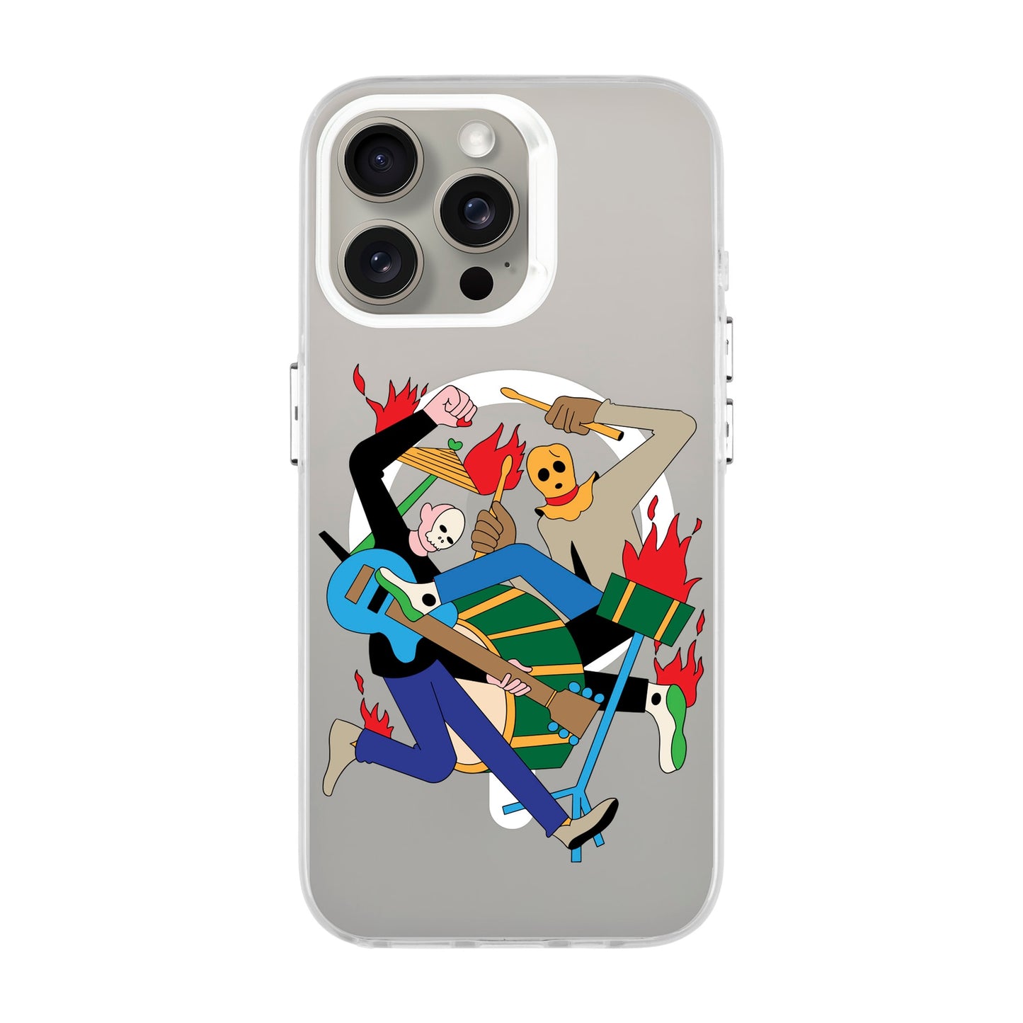MONSTER MASH-iPhone 15 Pro Max Hold Kılıf MagSafe Özellikli