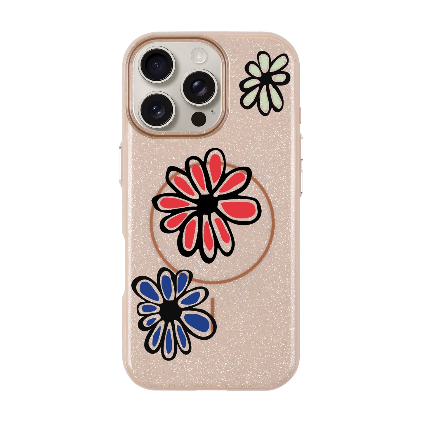 FLORIST-iPhone 16 Pro Max Radiant Kılıf MagSafe Özellikli