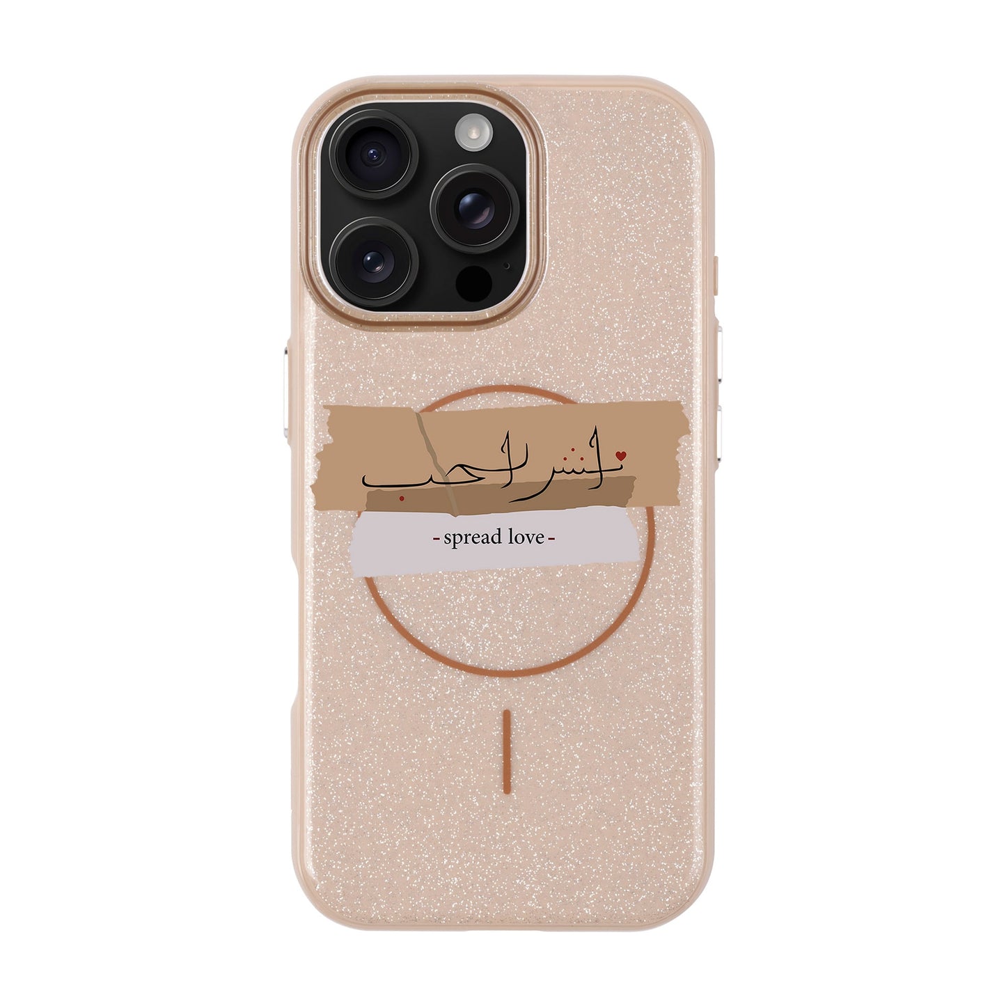 SPREAD LOVE-iPhone 16 Pro Max Radiant Kılıf MagSafe Özellikli