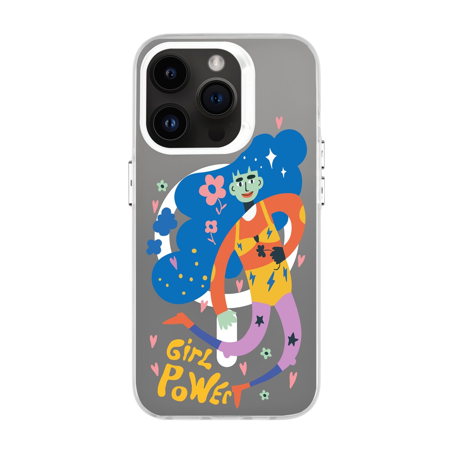 GIRL POWER-iPhone 14 Pro Hold Kılıf MagSafe Özellikli