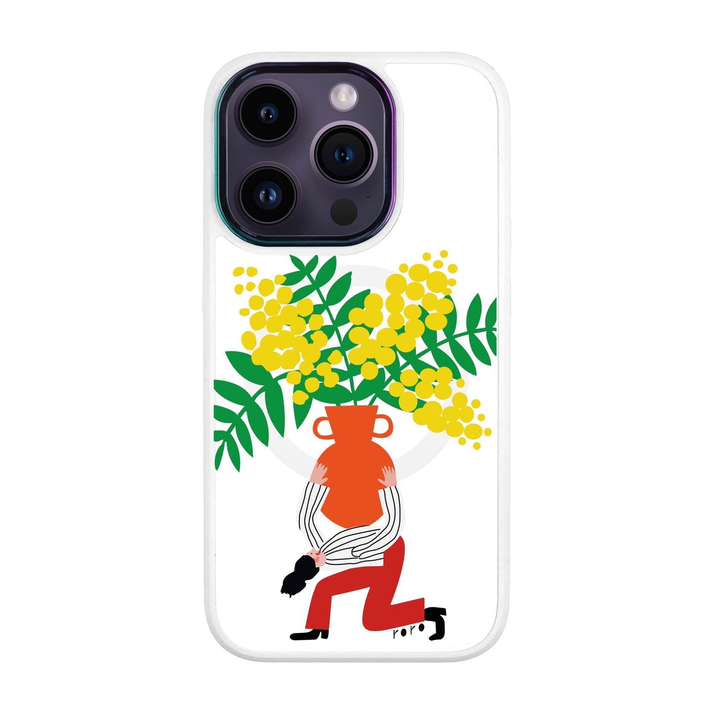 VASE-iPhone 12 Pro Vigor Kılıf MagSafe Özellikli
