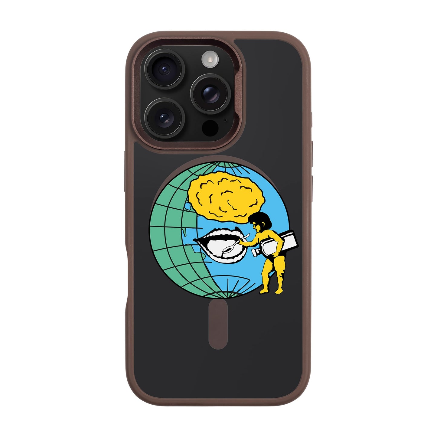 CREATIVE-iPhone 16 Pro Rise Kılıf MagSafe Özellikli