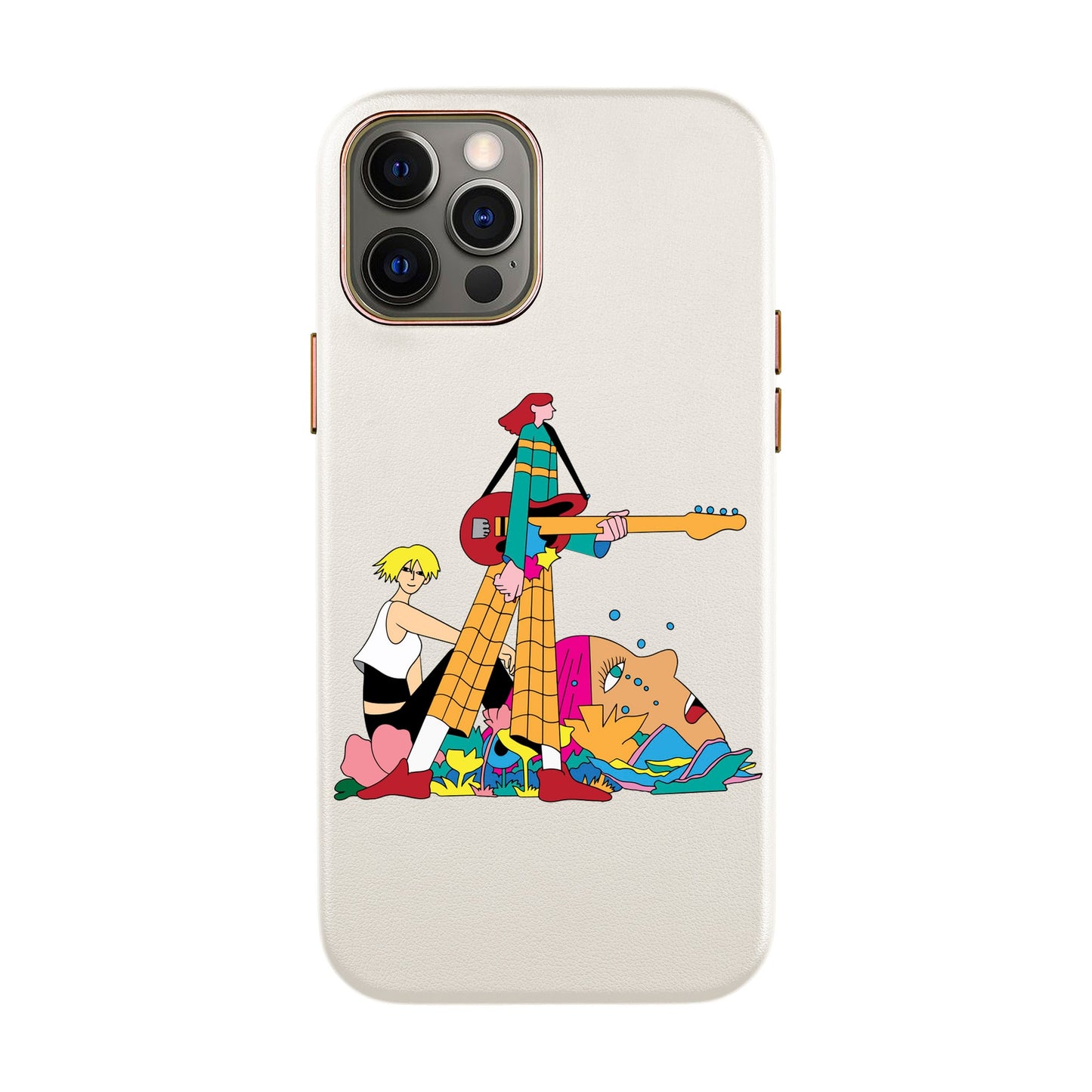 HER BAND-iPhone 11 Pro Max Leather Kılıf