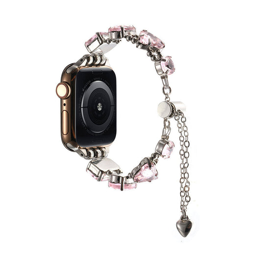 Apple Watch Brilliant Kordon-Rose Pembe