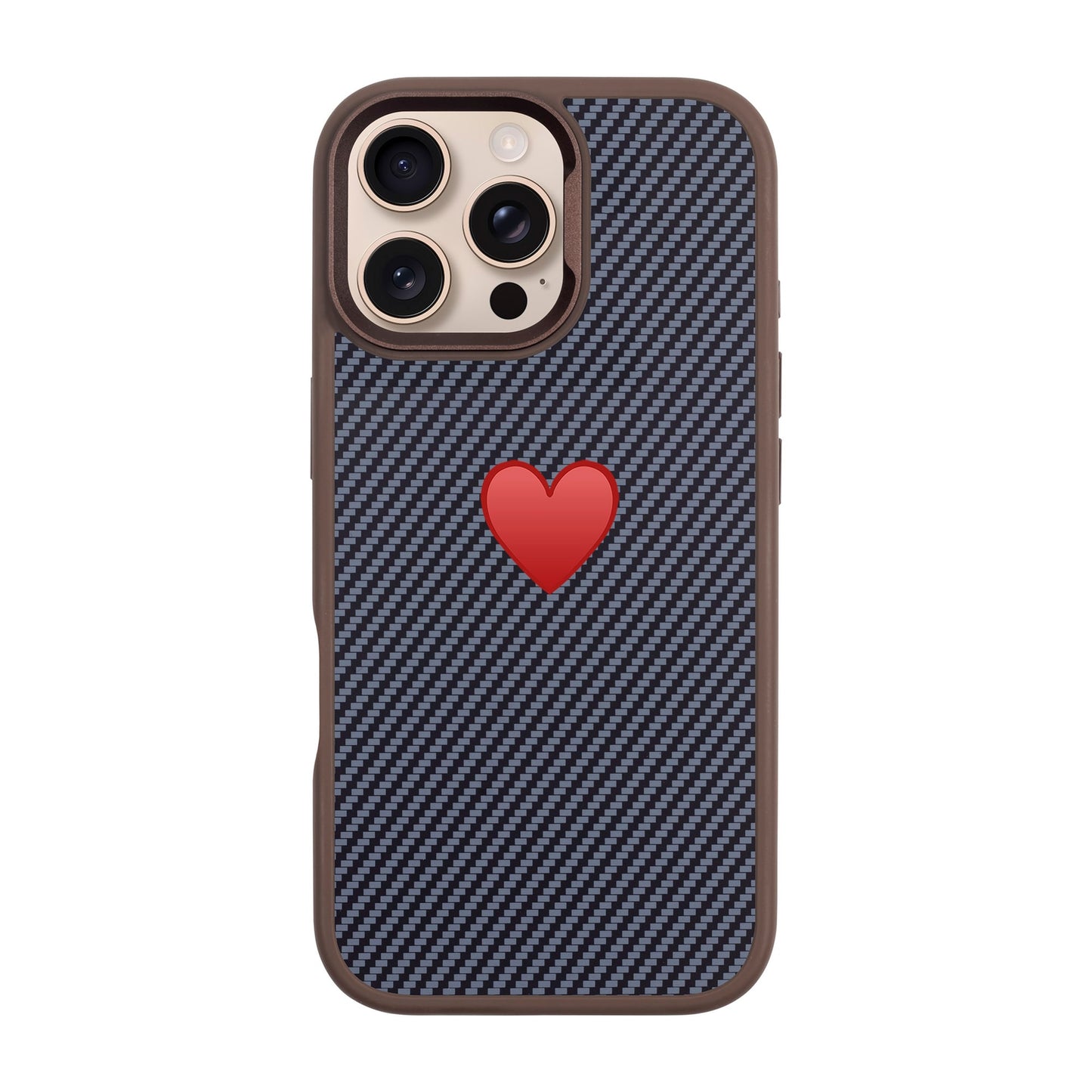 SPREAD HEART-iPhone 16 Pro Max Plaid Kılıf MagSafe Özellikli