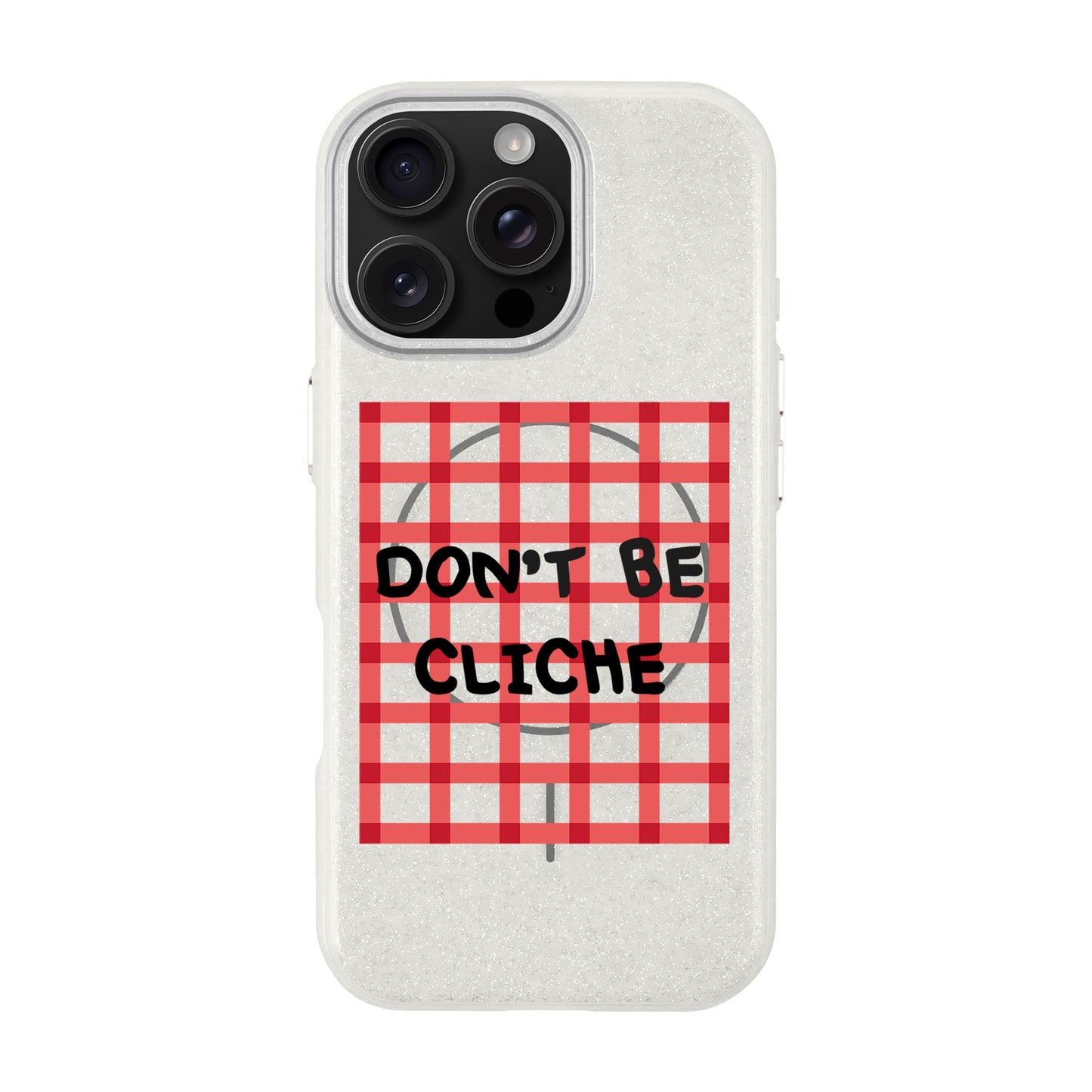 DON'T BE CLICHE-iPhone 16 Pro Max Radiant Kılıf MagSafe Özellikli