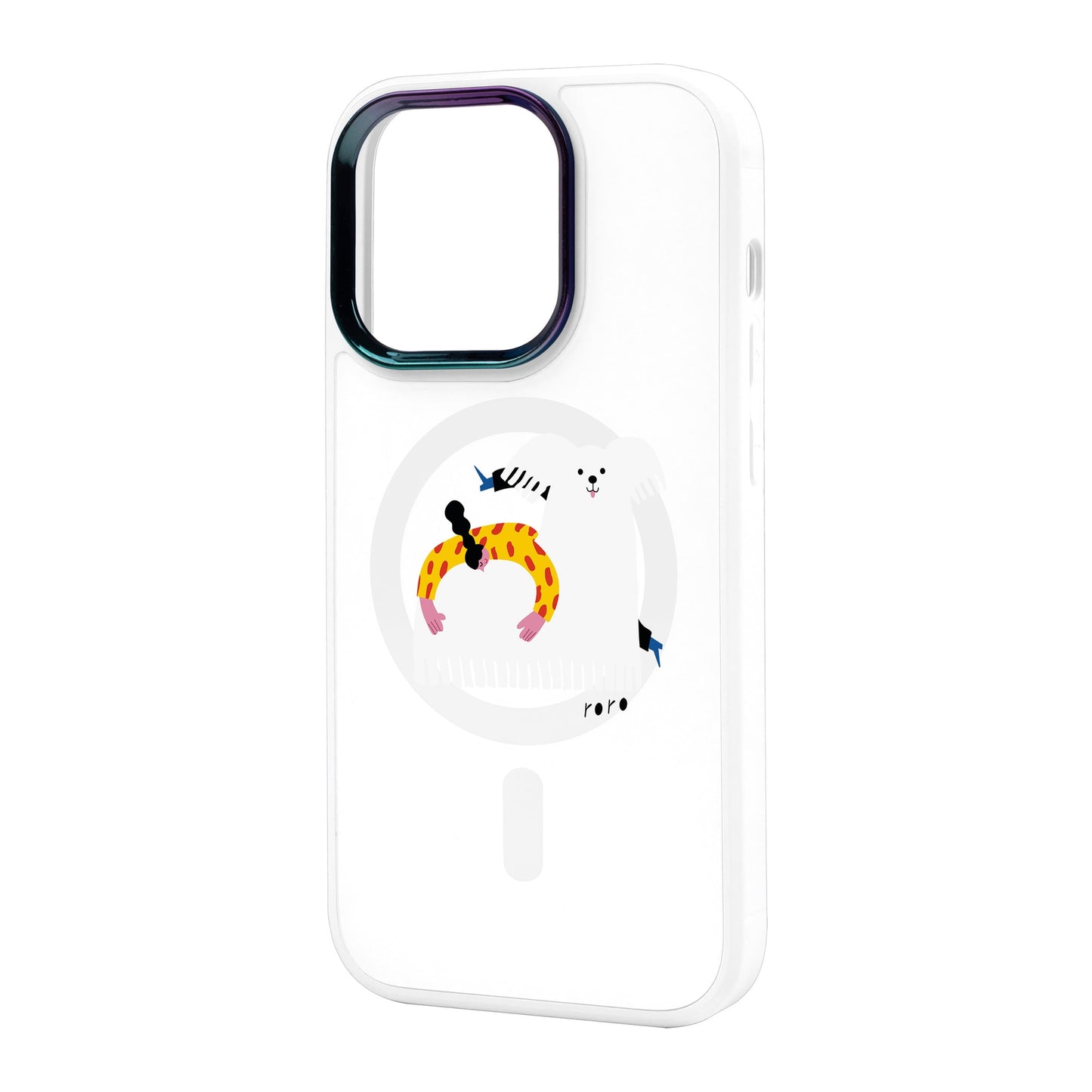 FANCY DOG-iPhone 14 Pro Max Vigor Kılıf MagSafe Özellikli