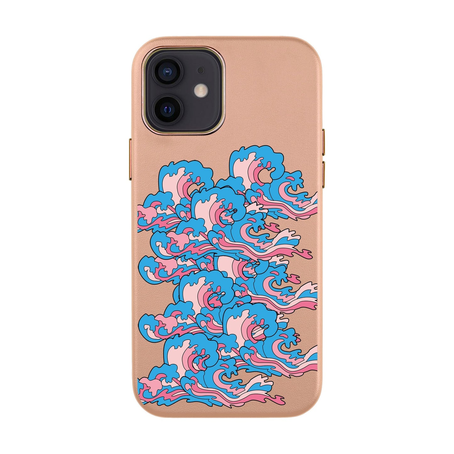 SURF-iPhone 12 Mini Leather Kılıf