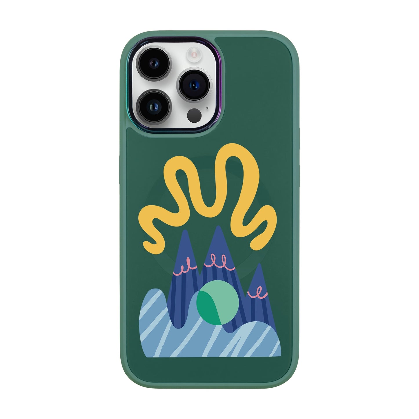 MOUNTAIN-iPhone 14 Pro Max Vigor Kılıf MagSafe Özellikli