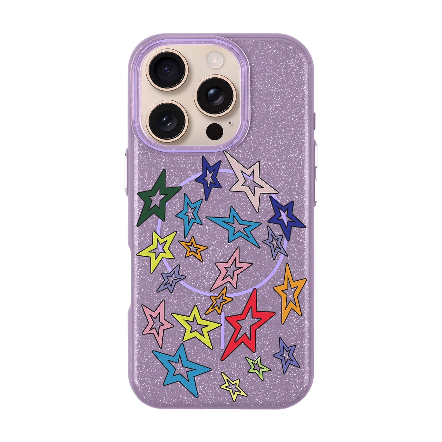 STAR-iPhone 16 Pro Radiant Kılıf MagSafe Özellikli
