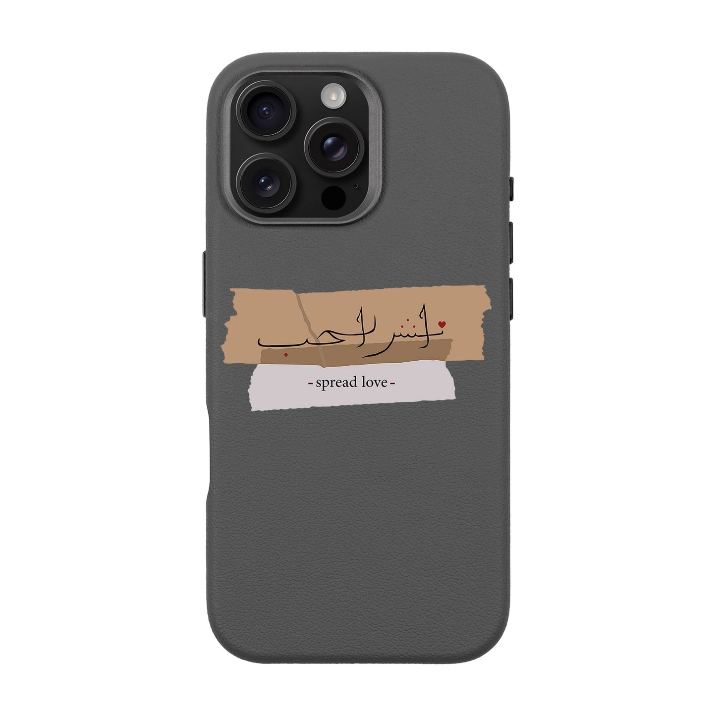 SPREAD LOVE-iPhone 16 Pro Max Leather Premium Kılıf MagSafe Özellikli