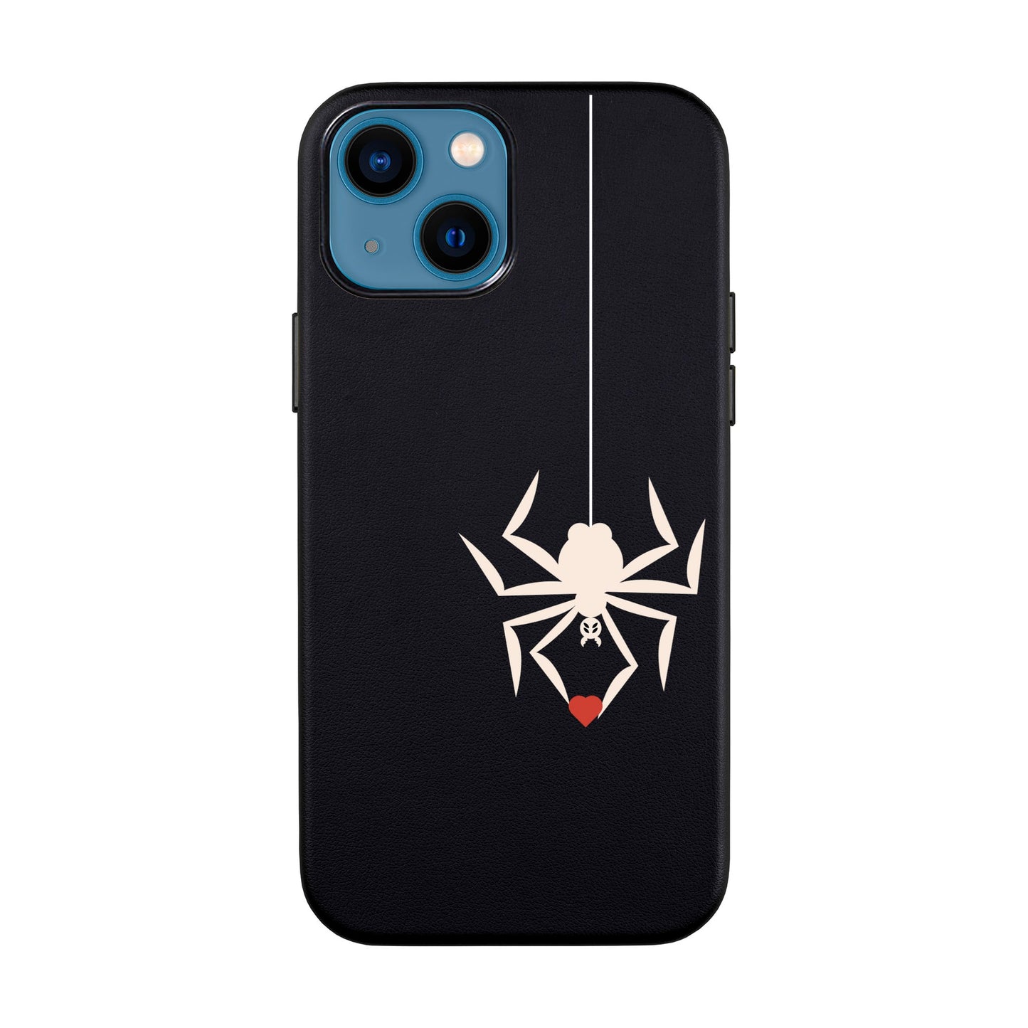 TISSERAND DE LA GRAVITÉ-iPhone 14 Leather Kılıf