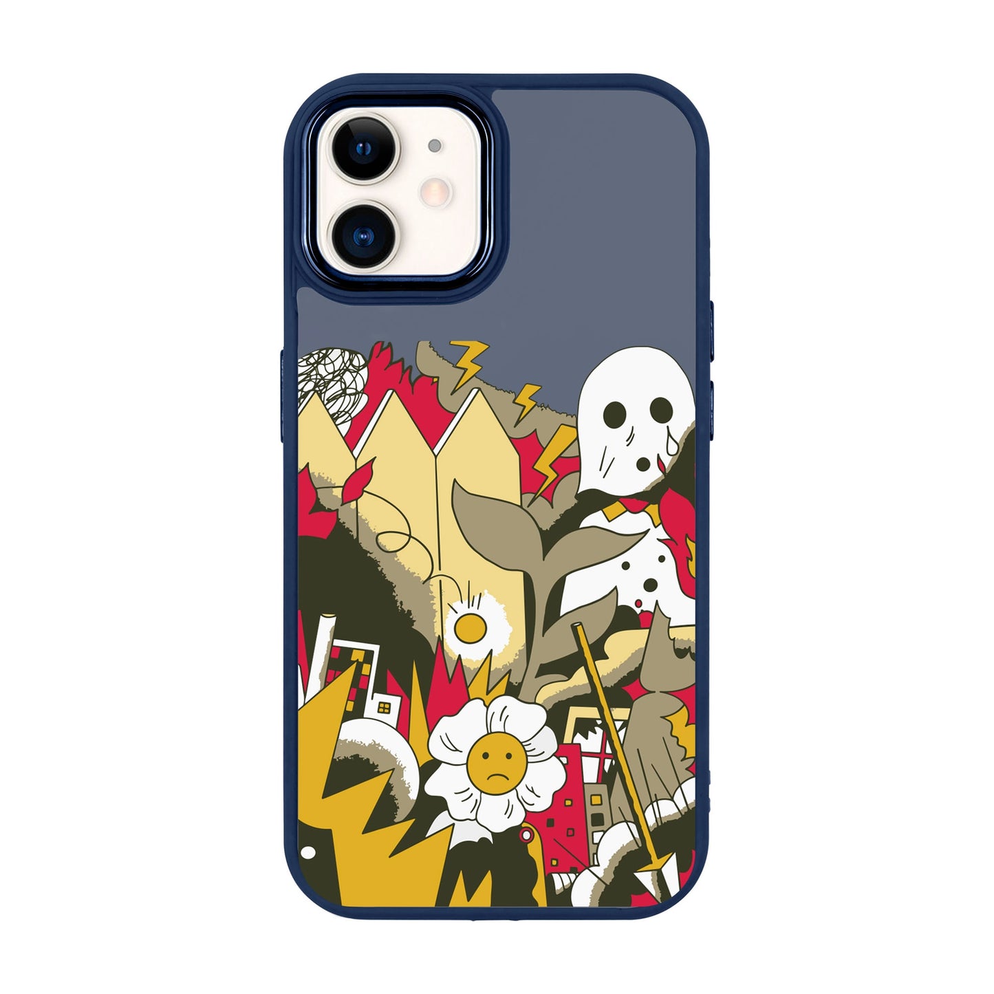 EVERYTHING IS BURNING-iPhone 11 Proof Kılıf
