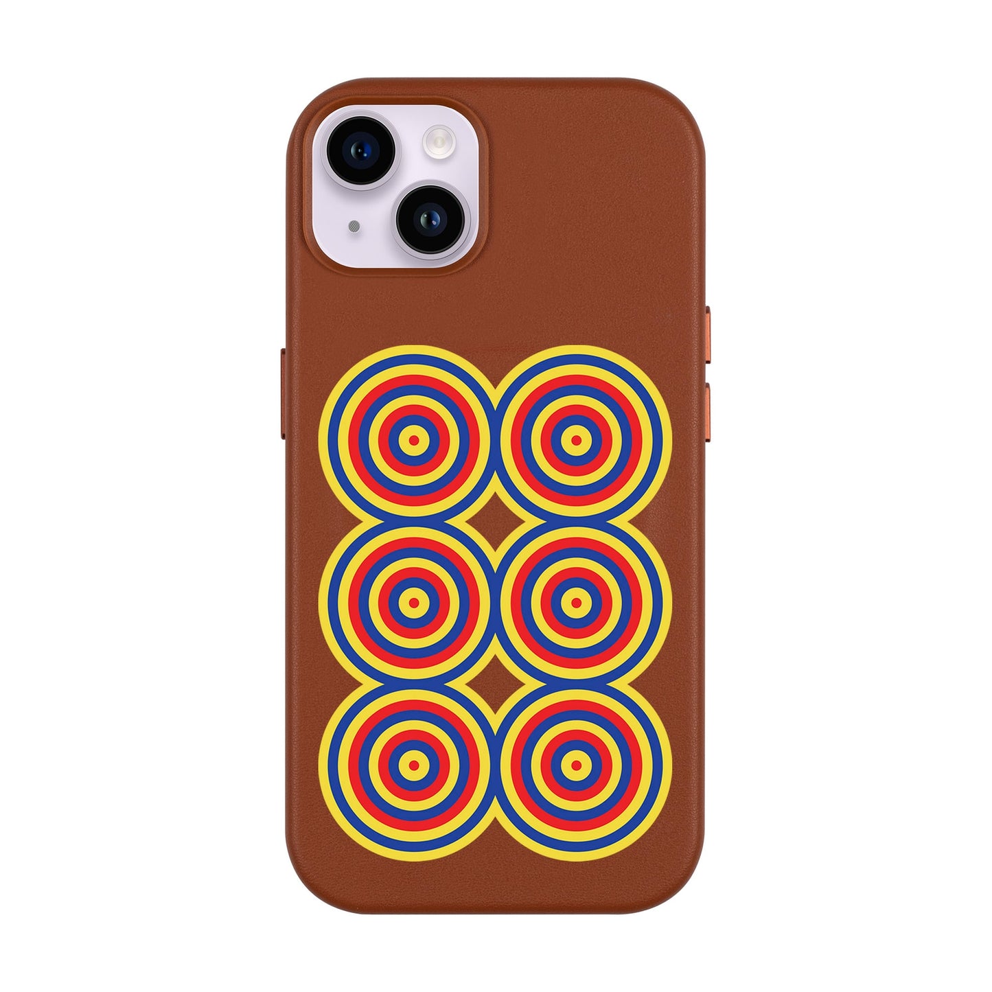 LOLLIPOPS-iPhone 14 Plus Leather Kılıf MagSafe Özellikli