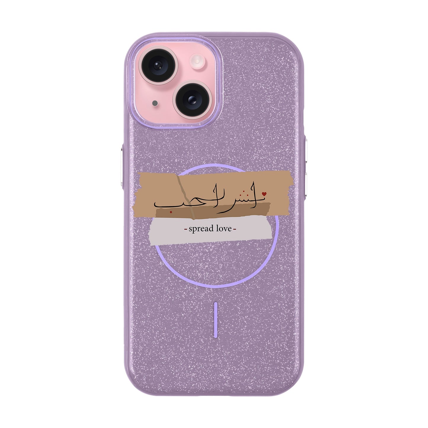SPREAD LOVE-iPhone 15 Plus Radiant Kılıf MagSafe Özellikli
