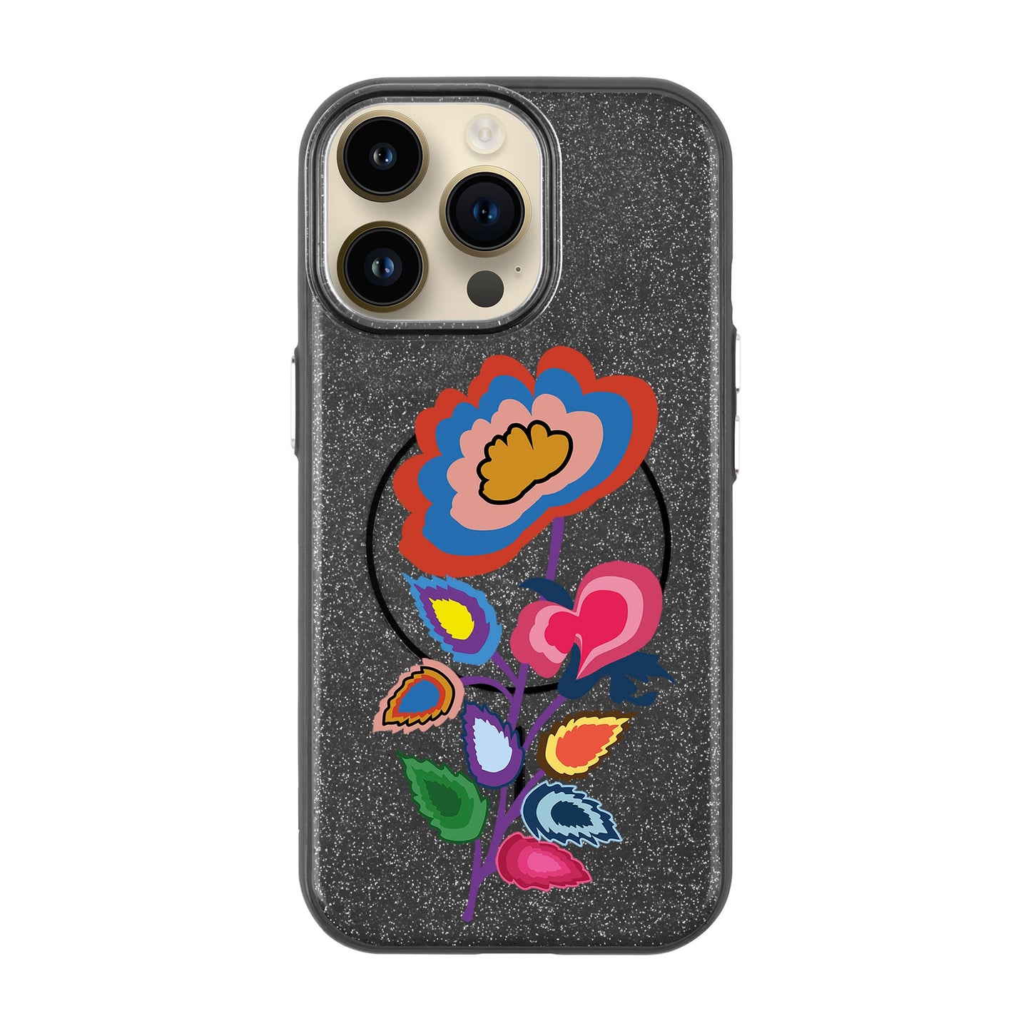 KNITTED FLOWER-iPhone 14 Pro Max Radiant Kılıf MagSafe Özellikli