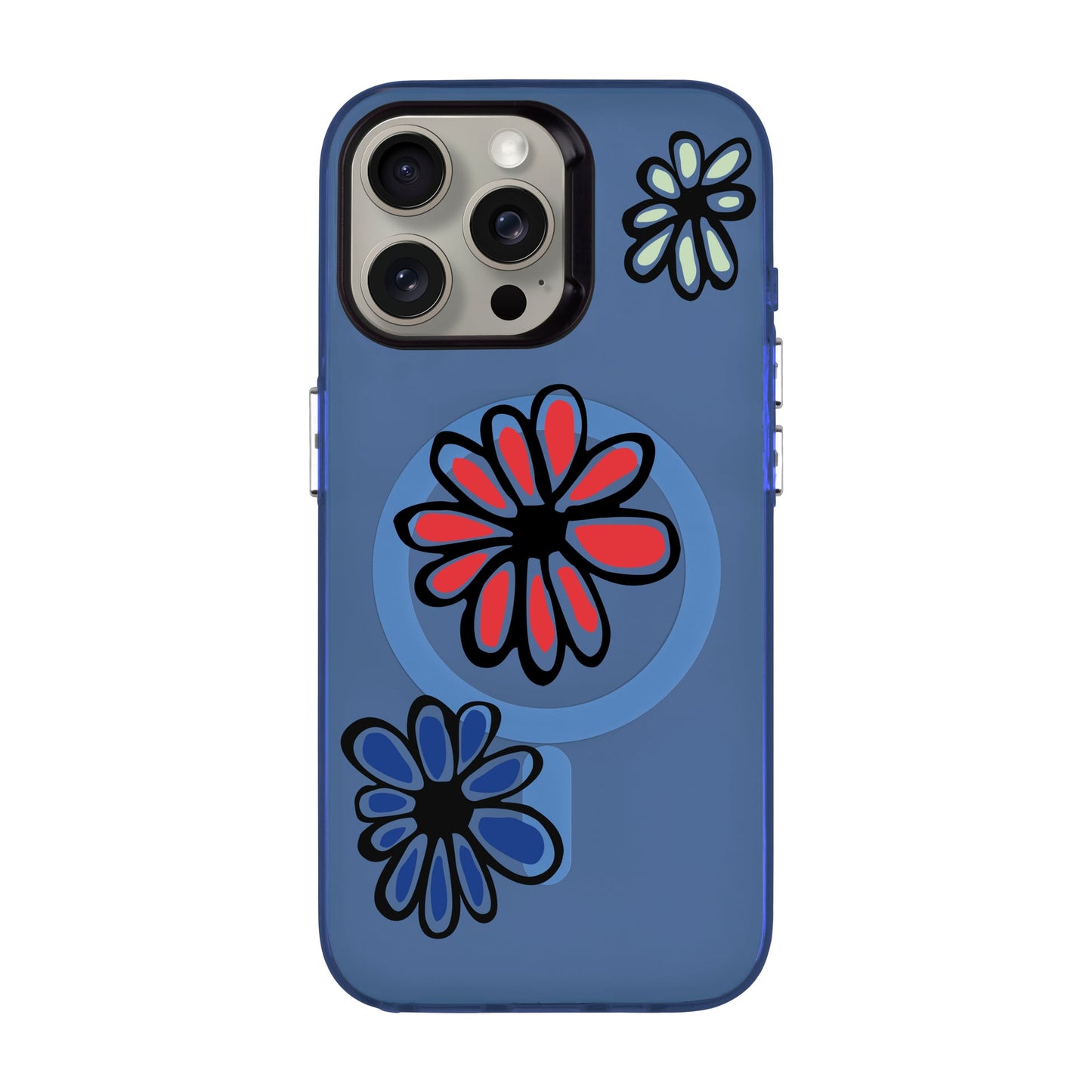 FLORIST-iPhone 15 Pro Max Hold Kılıf MagSafe Özellikli
